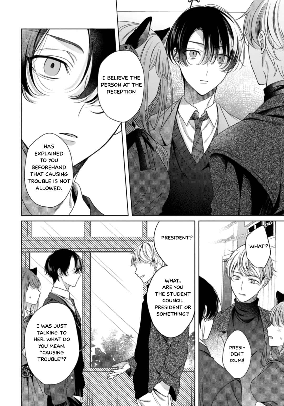 Page 8 Chapter 3 Spicy Milk Candy
