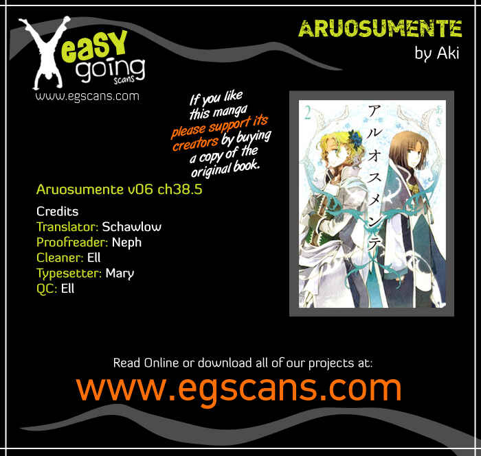 Page 1 Chapter 38.5 Aruosumente