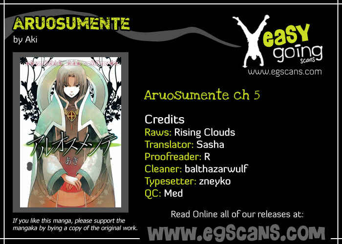 Page 1 Chapter 5 Aruosumente
