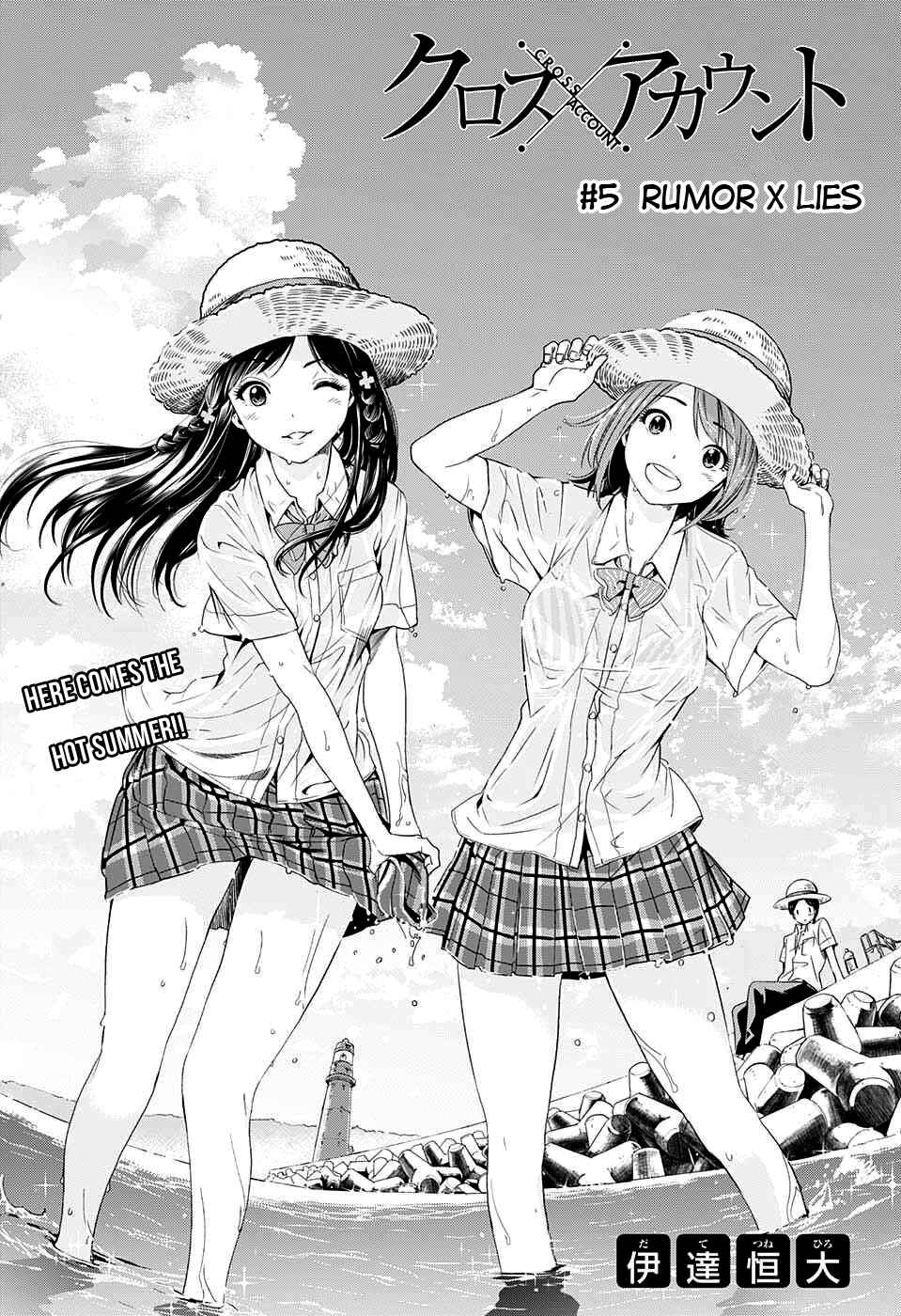 Page 3 Chapter 5 Cross Account