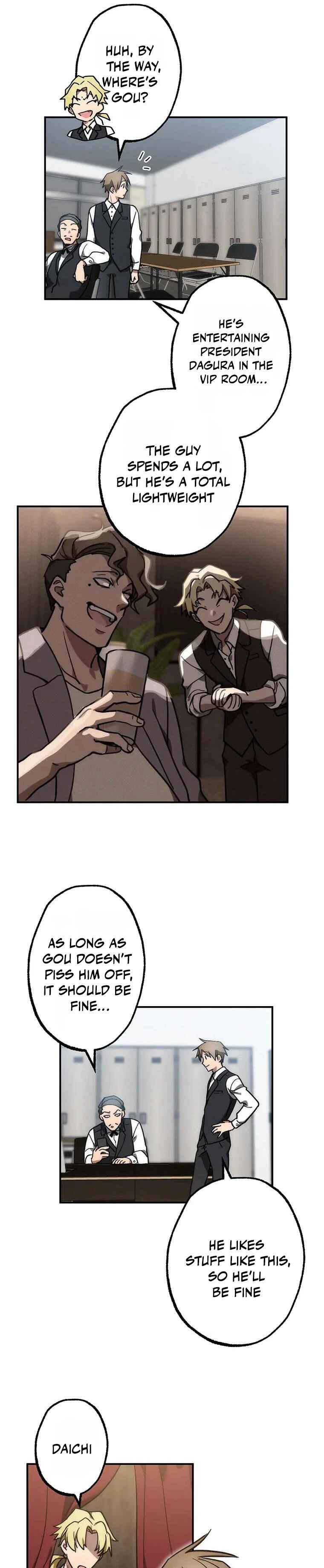 Page 34 Chapter 1 Aristocrat’s Revenge