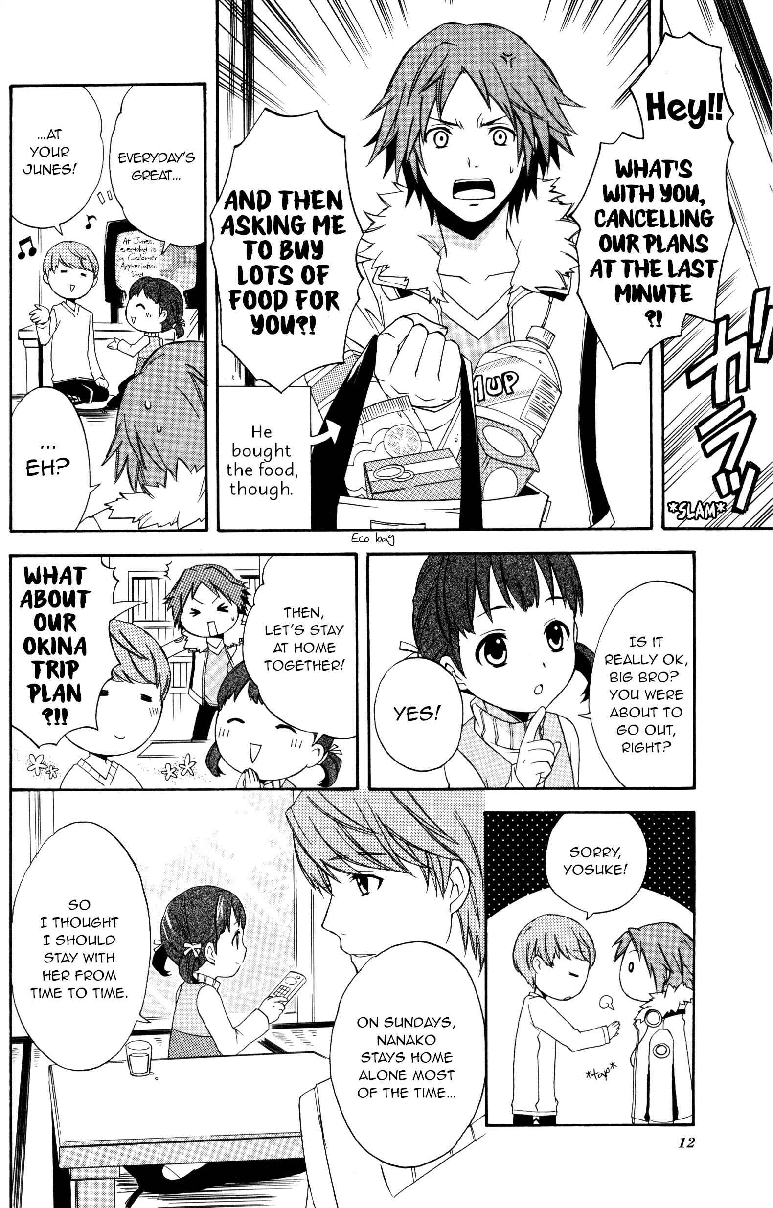 Page 2 Chapter 1 Persona 4 Comic Anthology (Hinotama)
