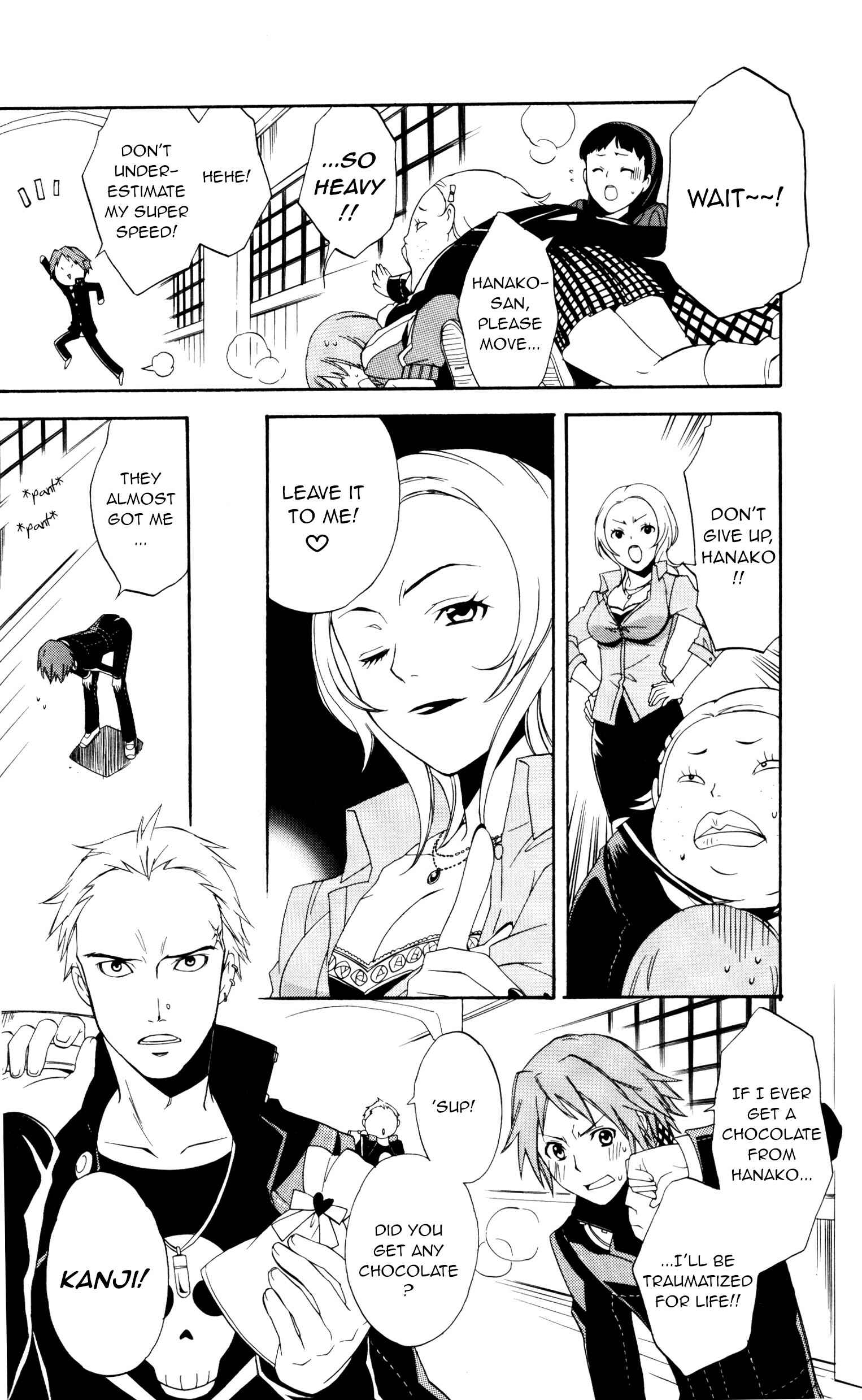 Page 6 Chapter 14 Persona 4 Comic Anthology (Hinotama)