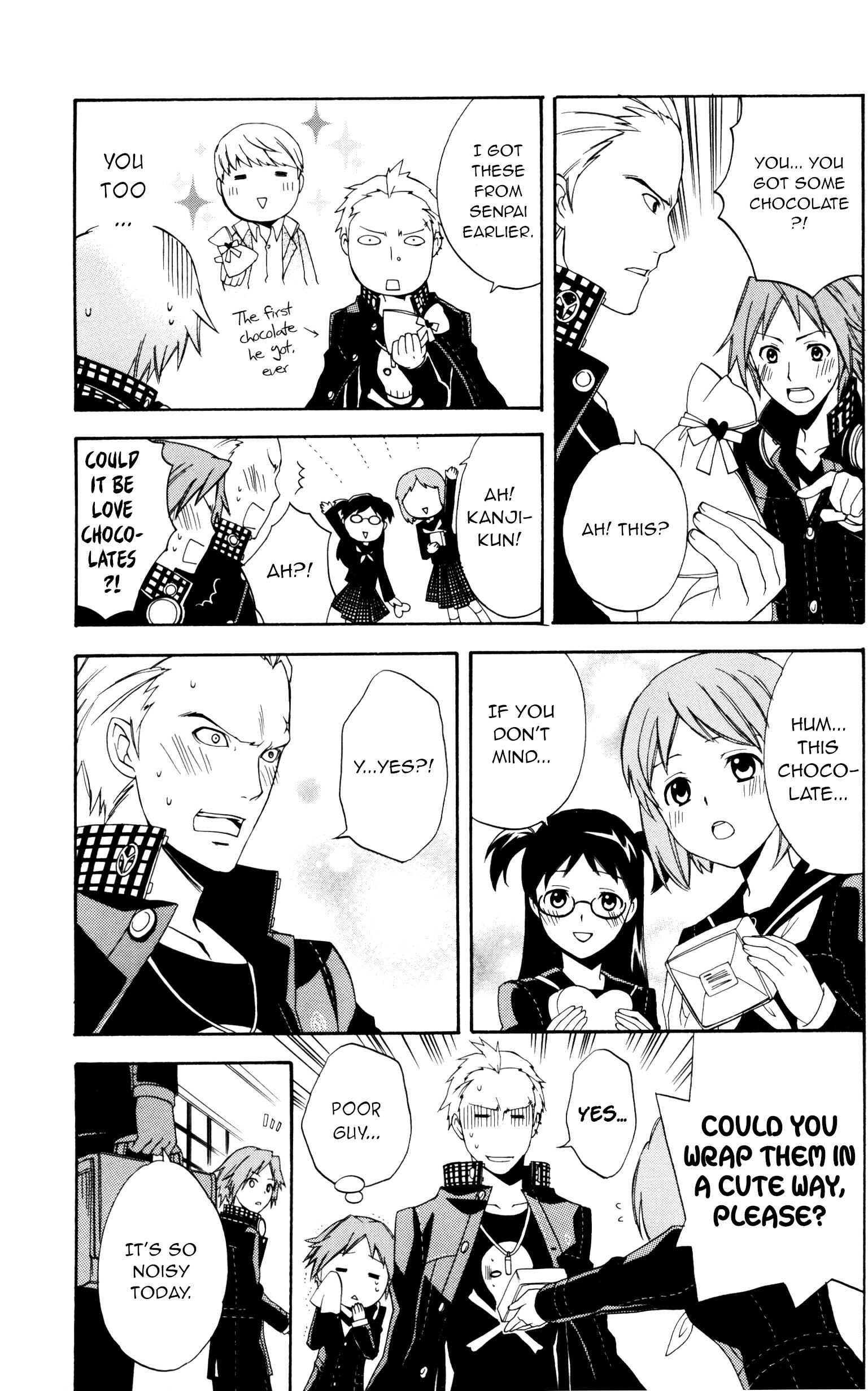 Page 7 Chapter 14 Persona 4 Comic Anthology (Hinotama)