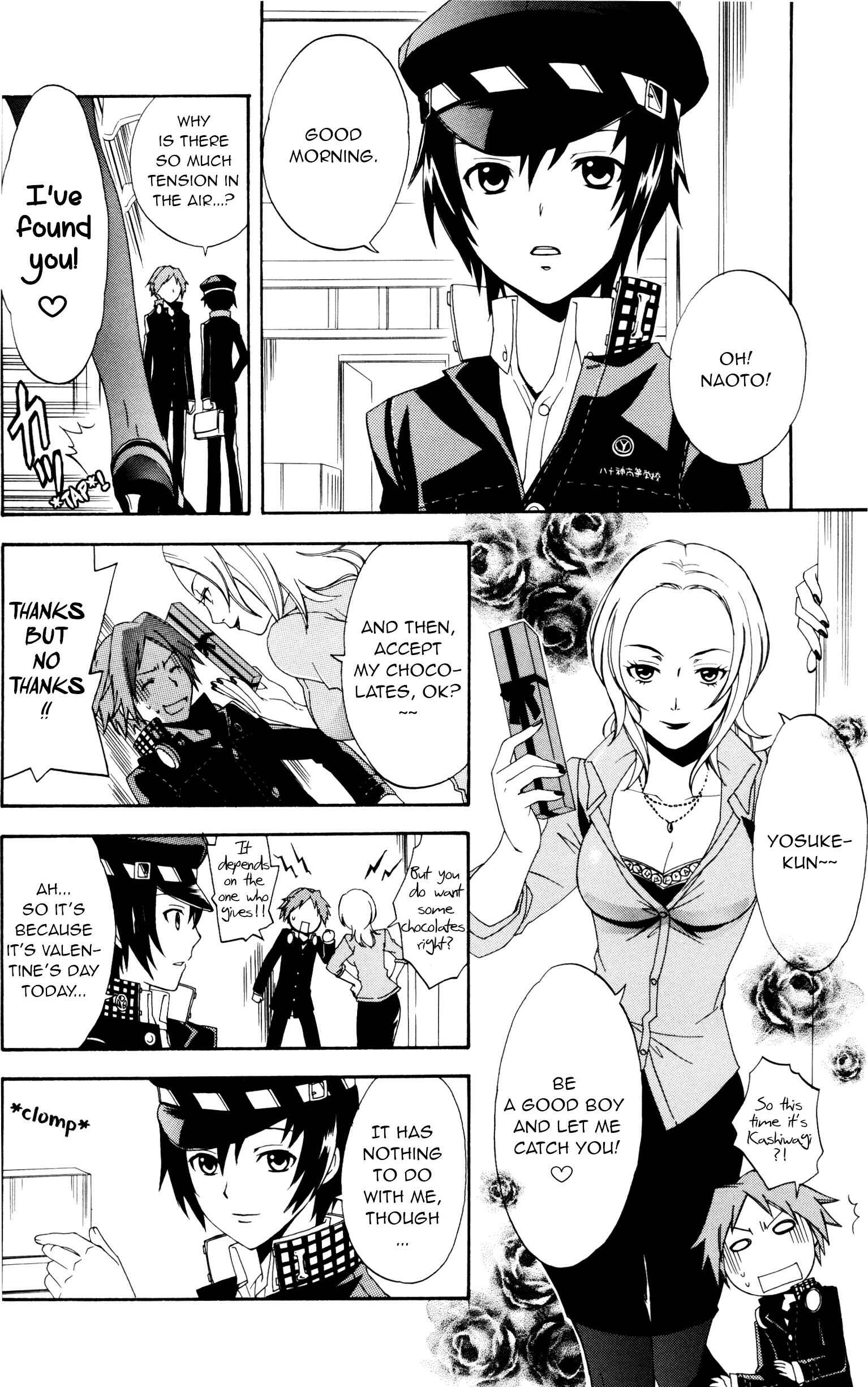 Page 8 Chapter 14 Persona 4 Comic Anthology (Hinotama)