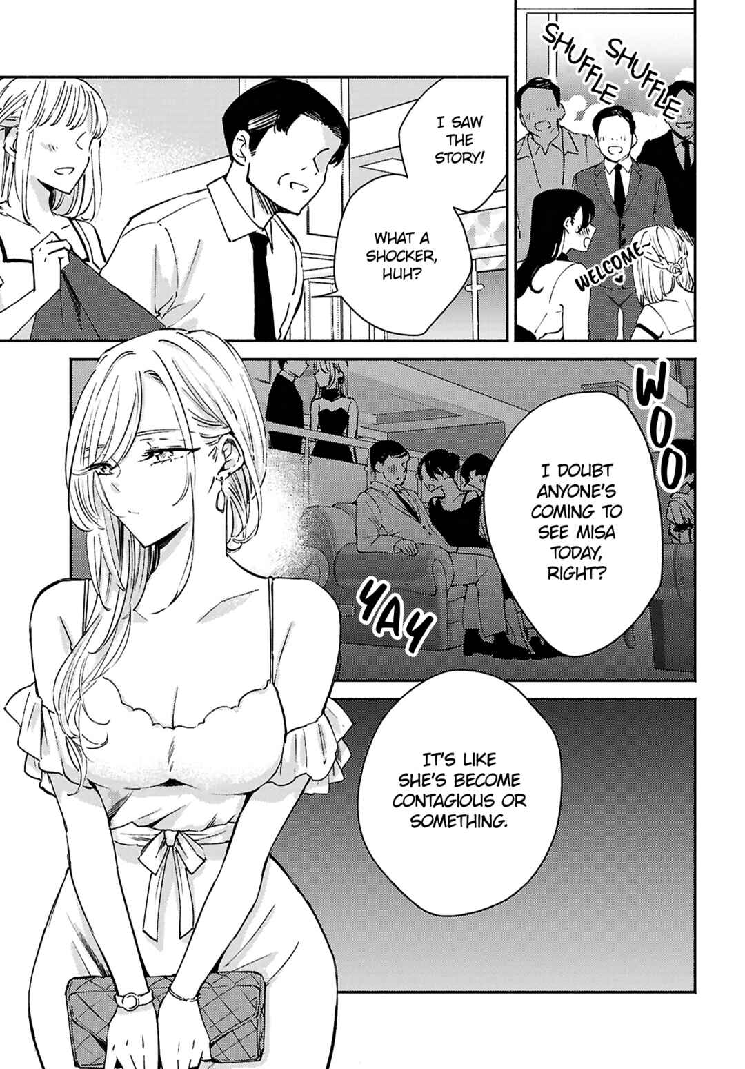 Page 11 Chapter 15 Utsushicha Dame-na Kao