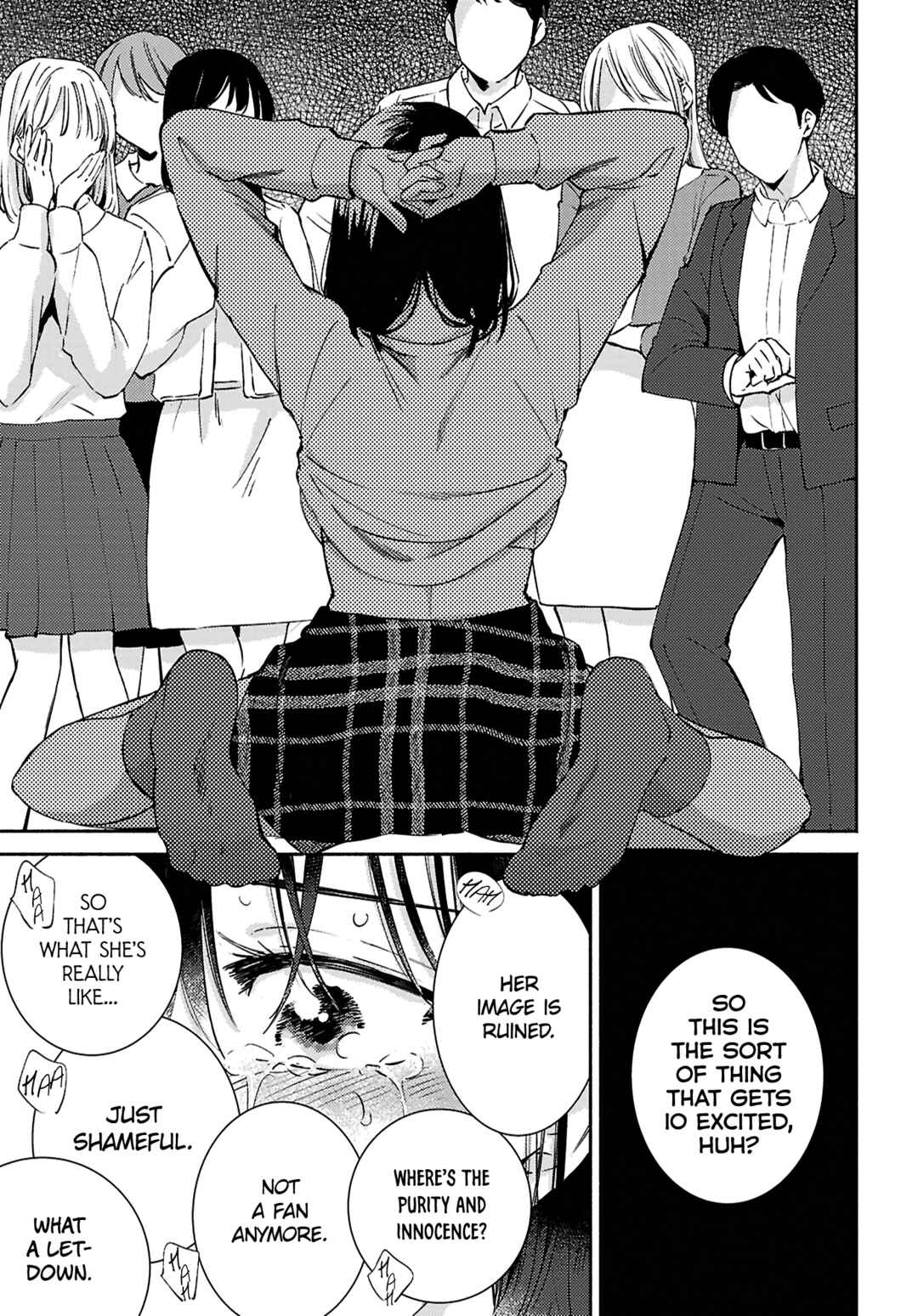 Page 27 Chapter 15 Utsushicha Dame-na Kao