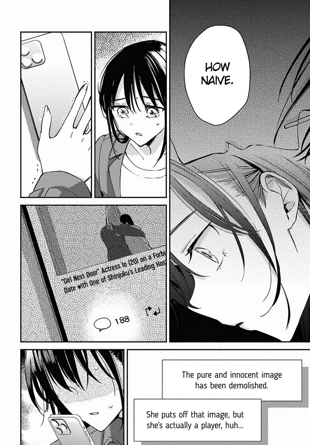 Page 4 Chapter 15 Utsushicha Dame-na Kao