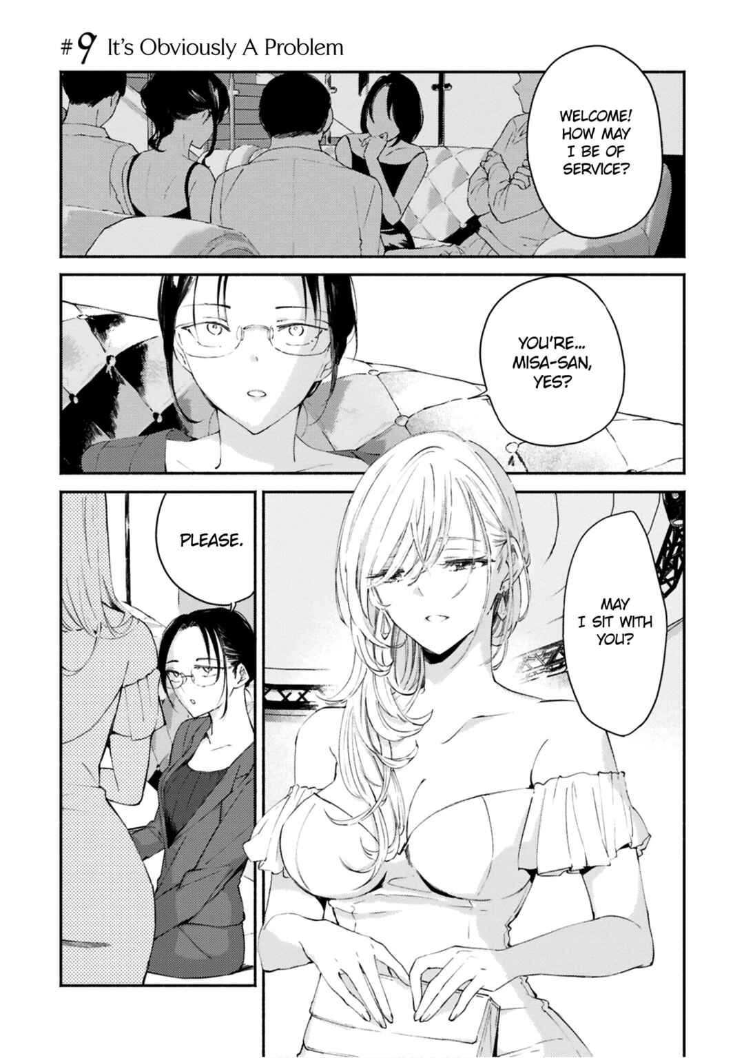Page 1 Chapter 9 Utsushicha Dame-na Kao
