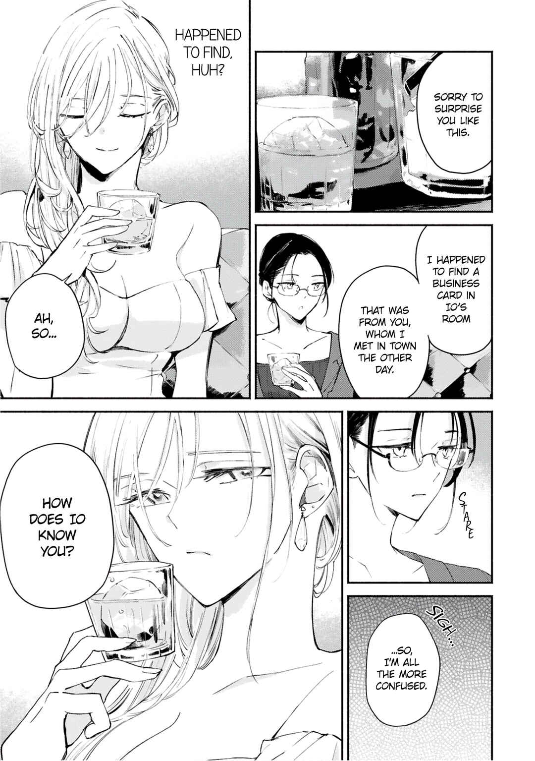 Page 3 Chapter 9 Utsushicha Dame-na Kao