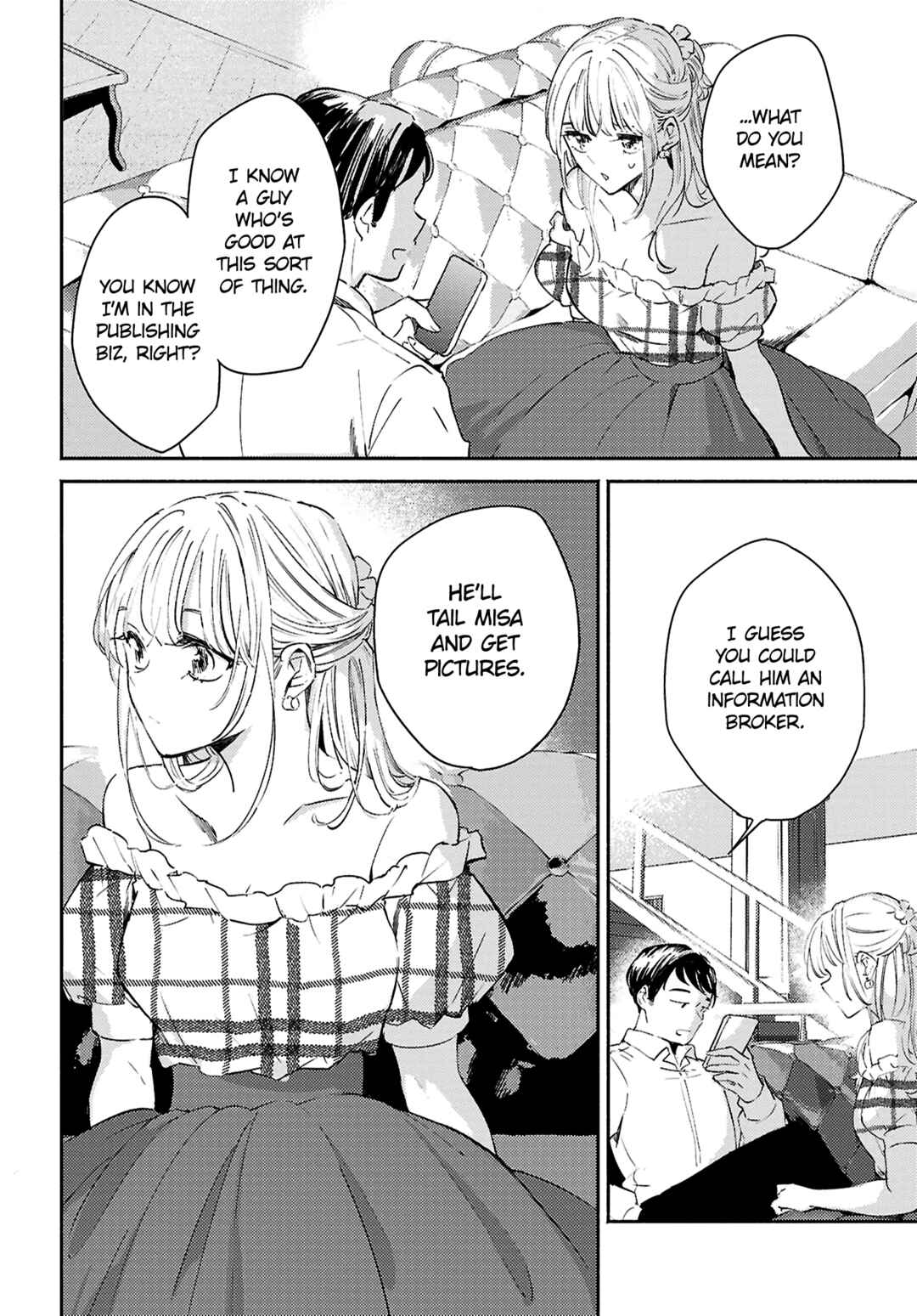 Page 22 Chapter 12 Utsushicha Dame-na Kao