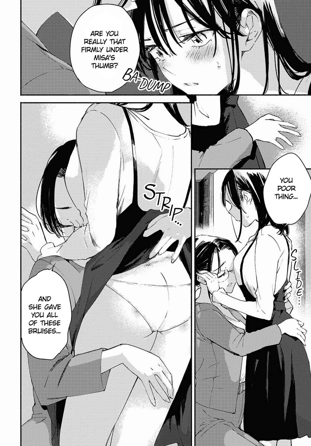 Page 28 Chapter 12 Utsushicha Dame-na Kao