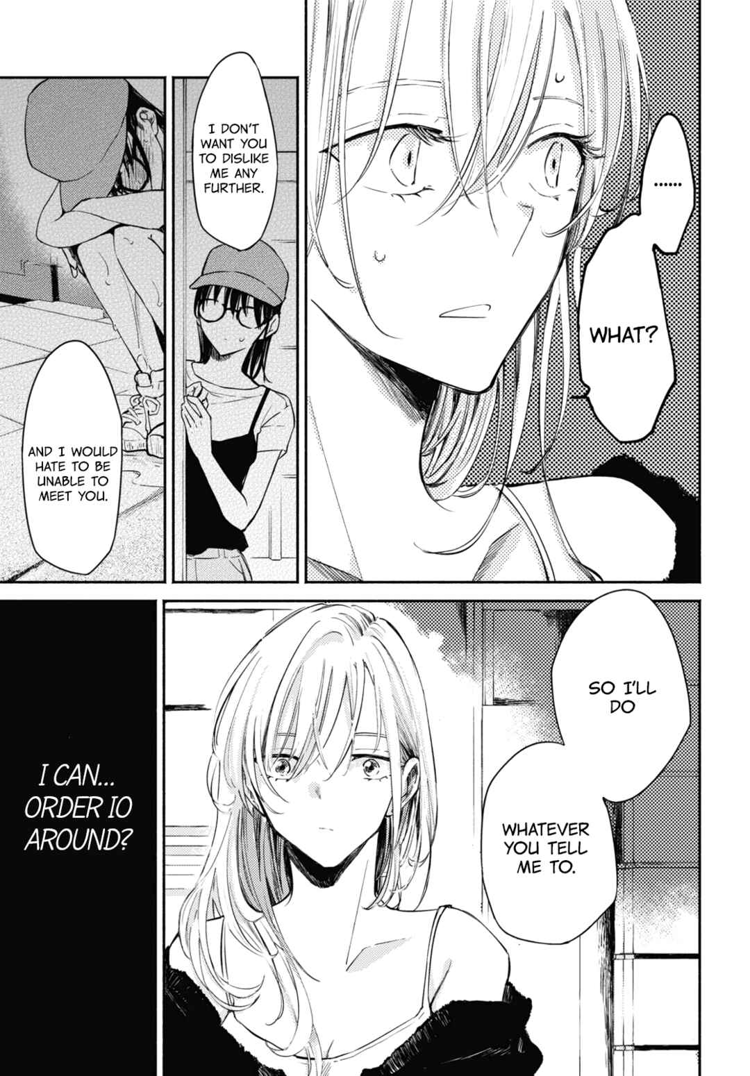 Page 19 Chapter 4 Utsushicha Dame-na Kao
