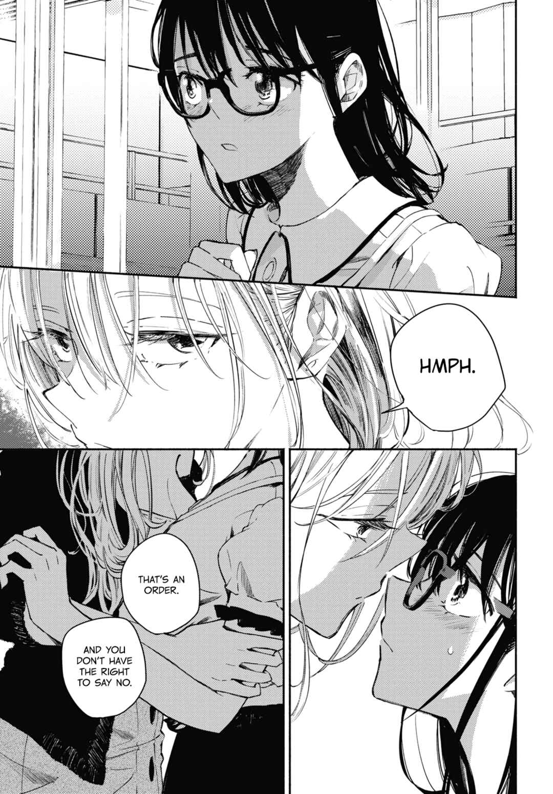 Page 21 Chapter 4 Utsushicha Dame-na Kao