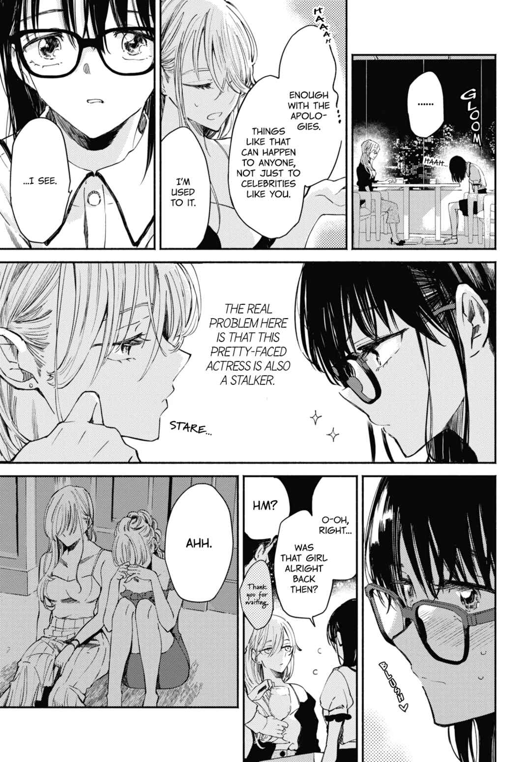 Page 3 Chapter 4 Utsushicha Dame-na Kao