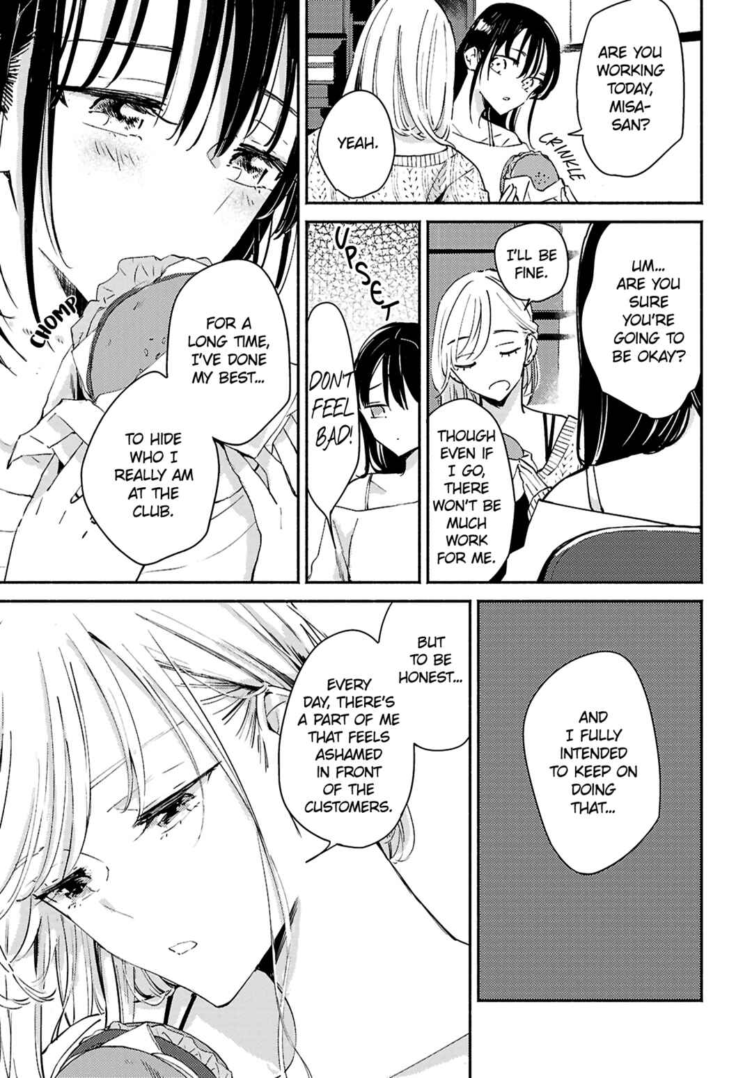 Page 19 Chapter 16 Utsushicha Dame-na Kao