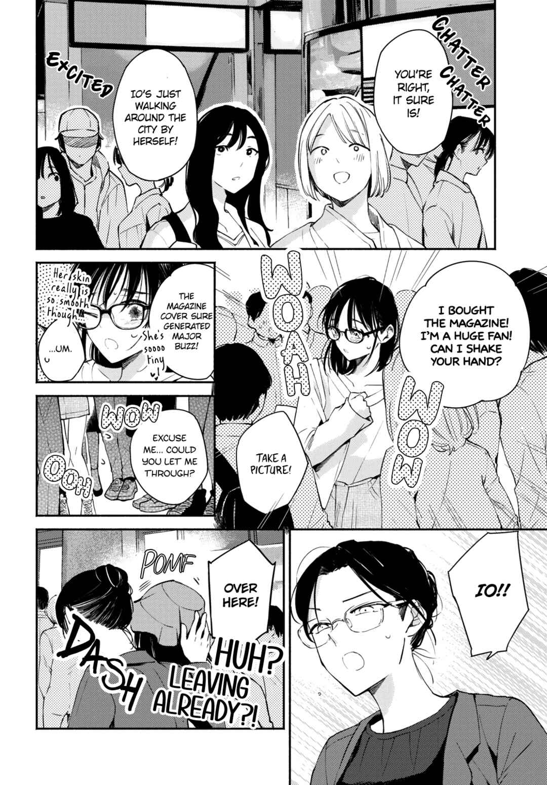 Page 12 Chapter 8 Utsushicha Dame-na Kao