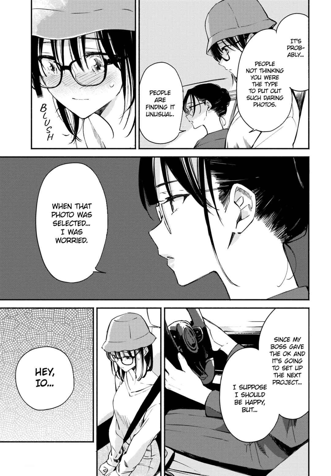 Page 15 Chapter 8 Utsushicha Dame-na Kao