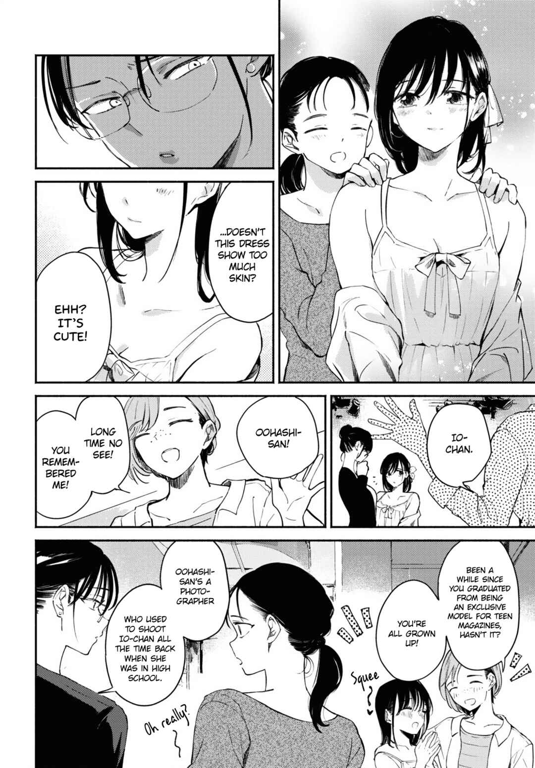 Page 2 Chapter 8 Utsushicha Dame-na Kao