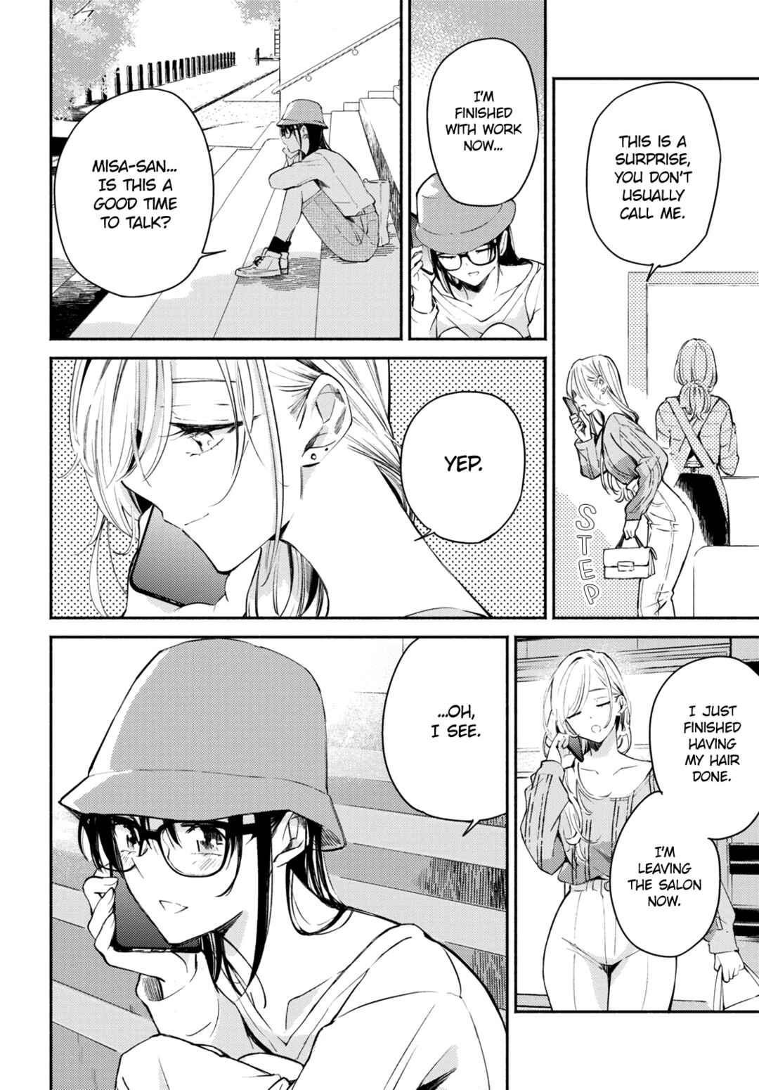 Page 24 Chapter 8 Utsushicha Dame-na Kao