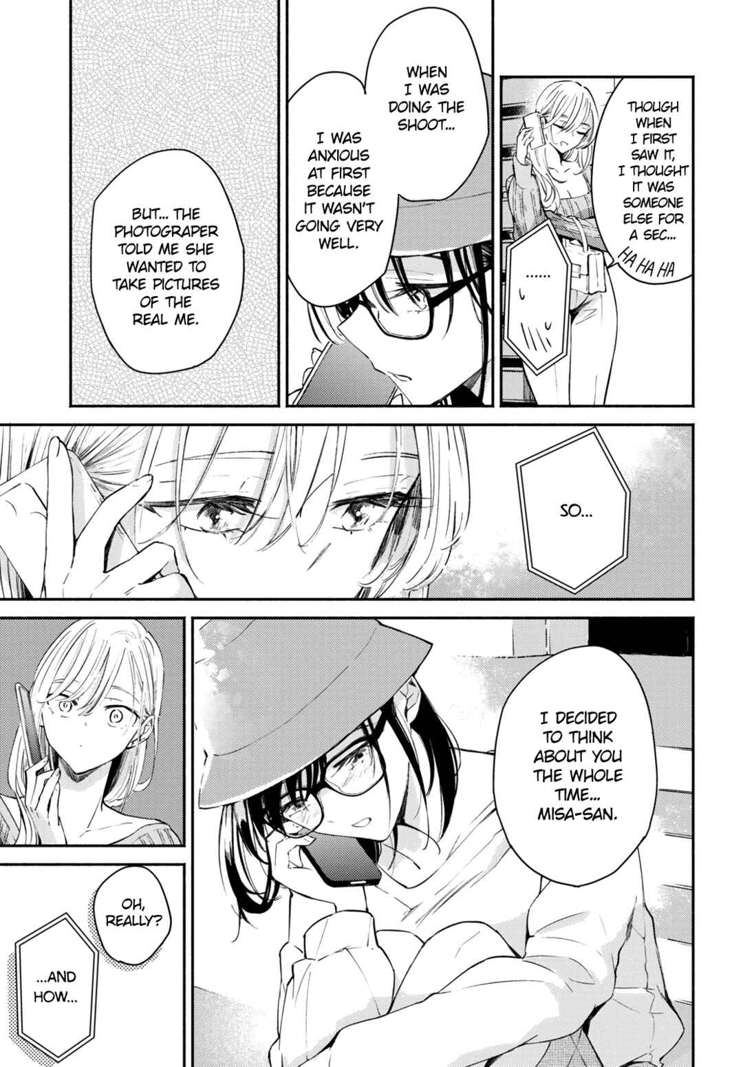 Page 27 Chapter 8 Utsushicha Dame-na Kao