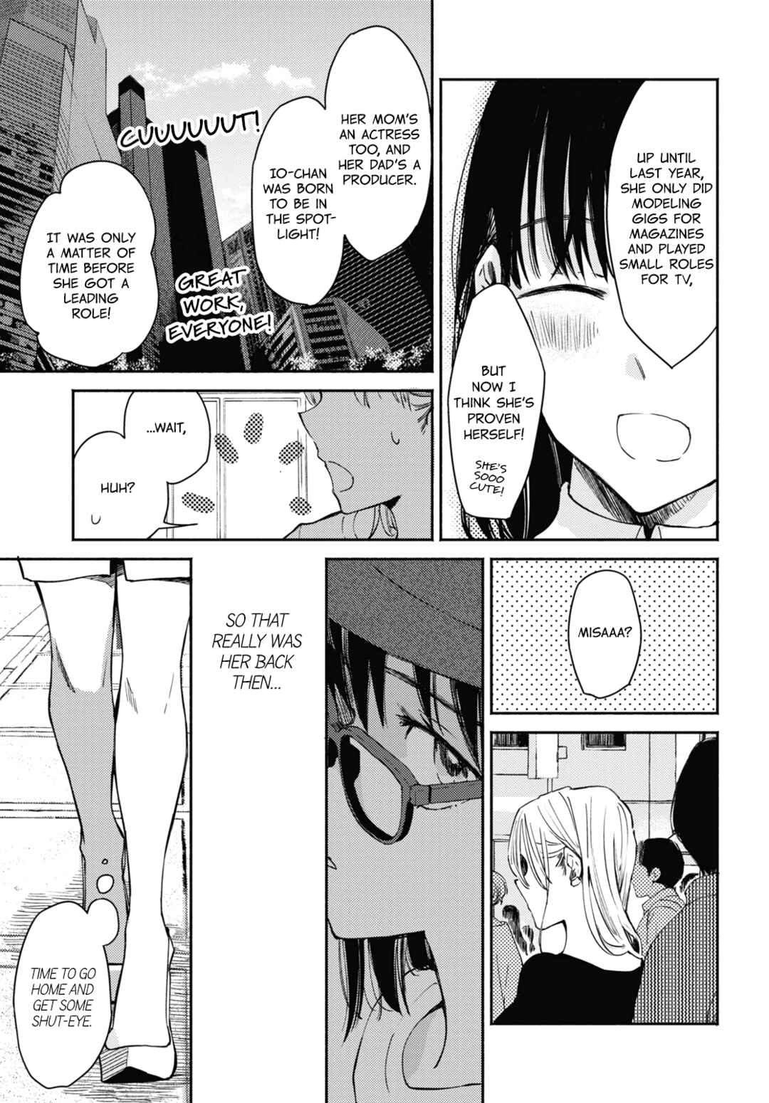 Page 3 Chapter 2 Utsushicha Dame-na Kao