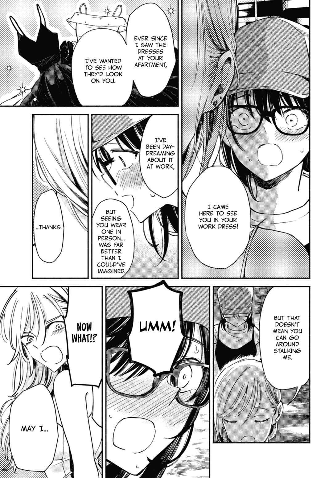 Page 13 Chapter 3 Utsushicha Dame-na Kao