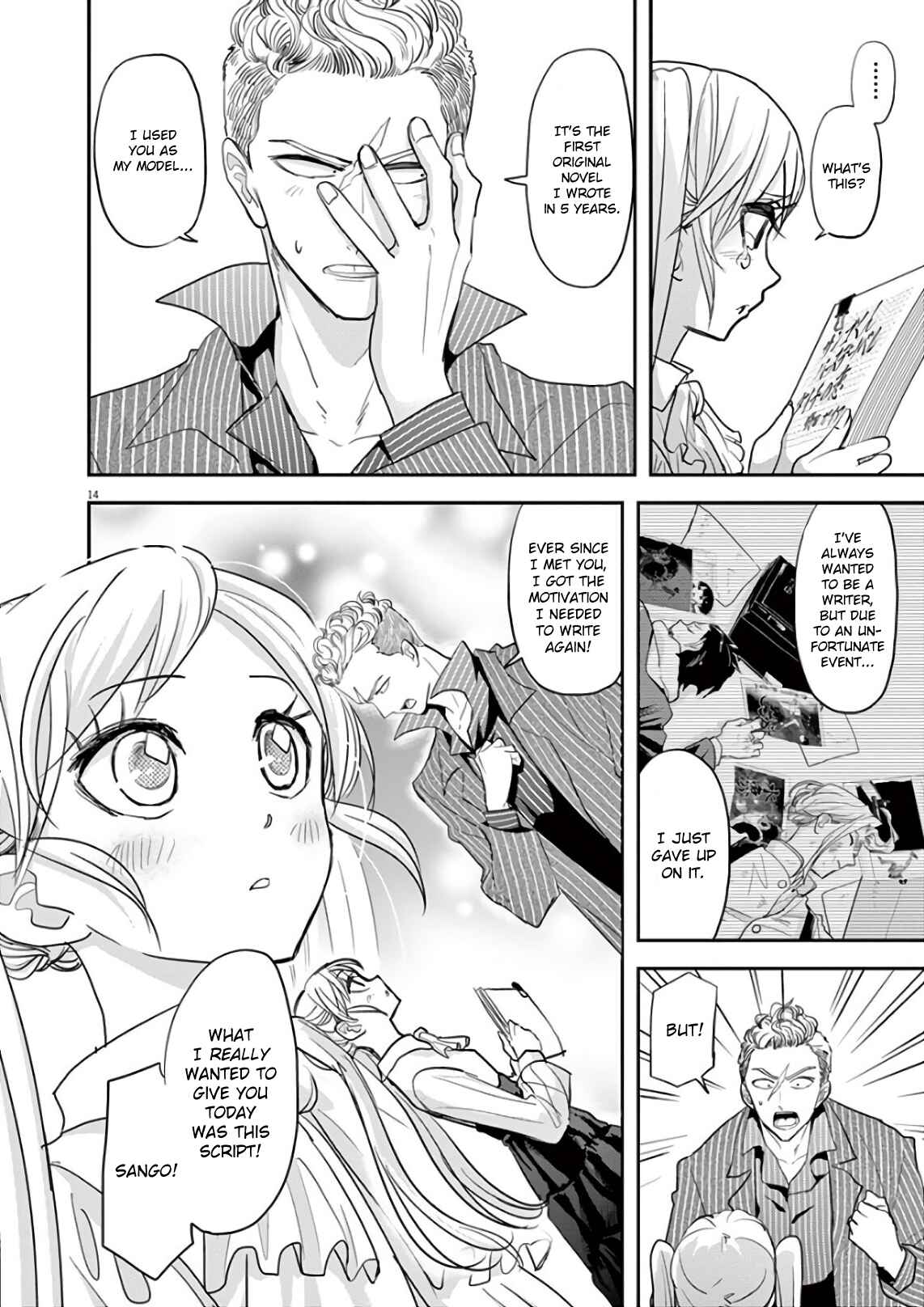 Page 14 Chapter 29 Ningyohime no Gomen ne Gohan
