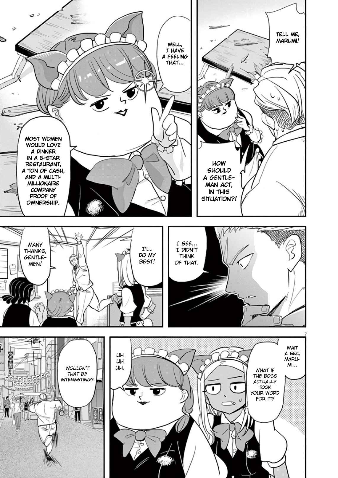 Page 7 Chapter 29 Ningyohime no Gomen ne Gohan
