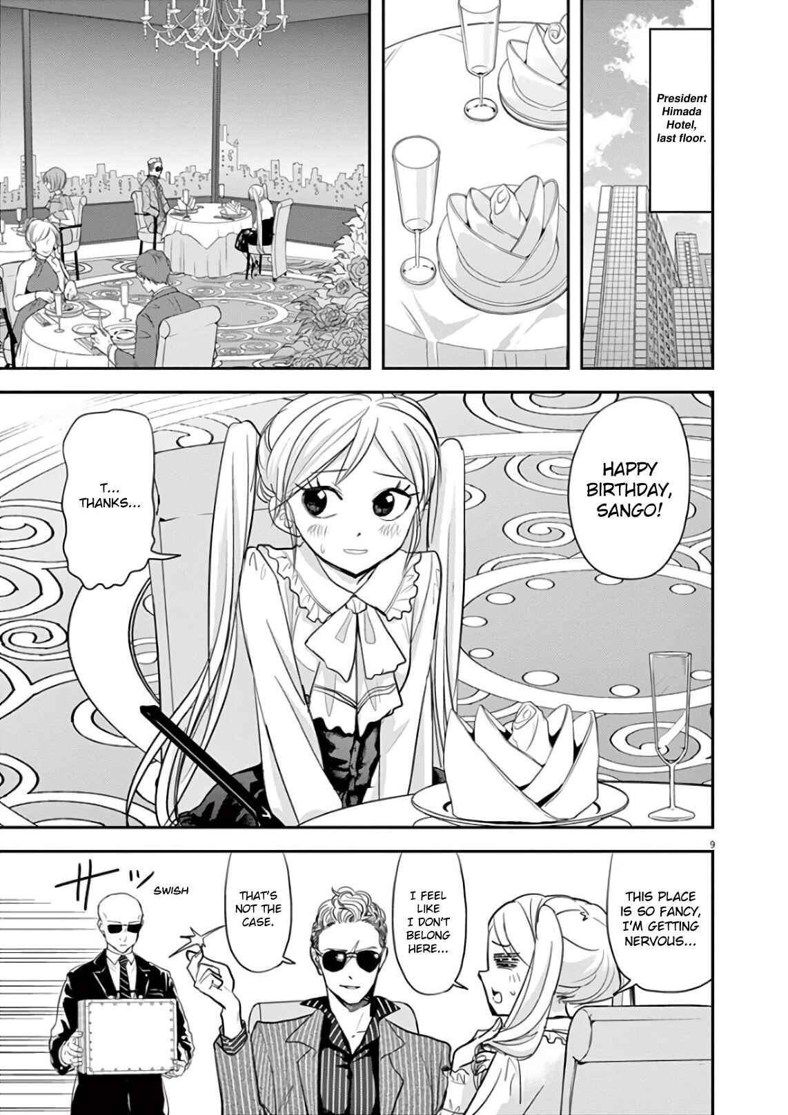 Page 9 Chapter 29 Ningyohime no Gomen ne Gohan