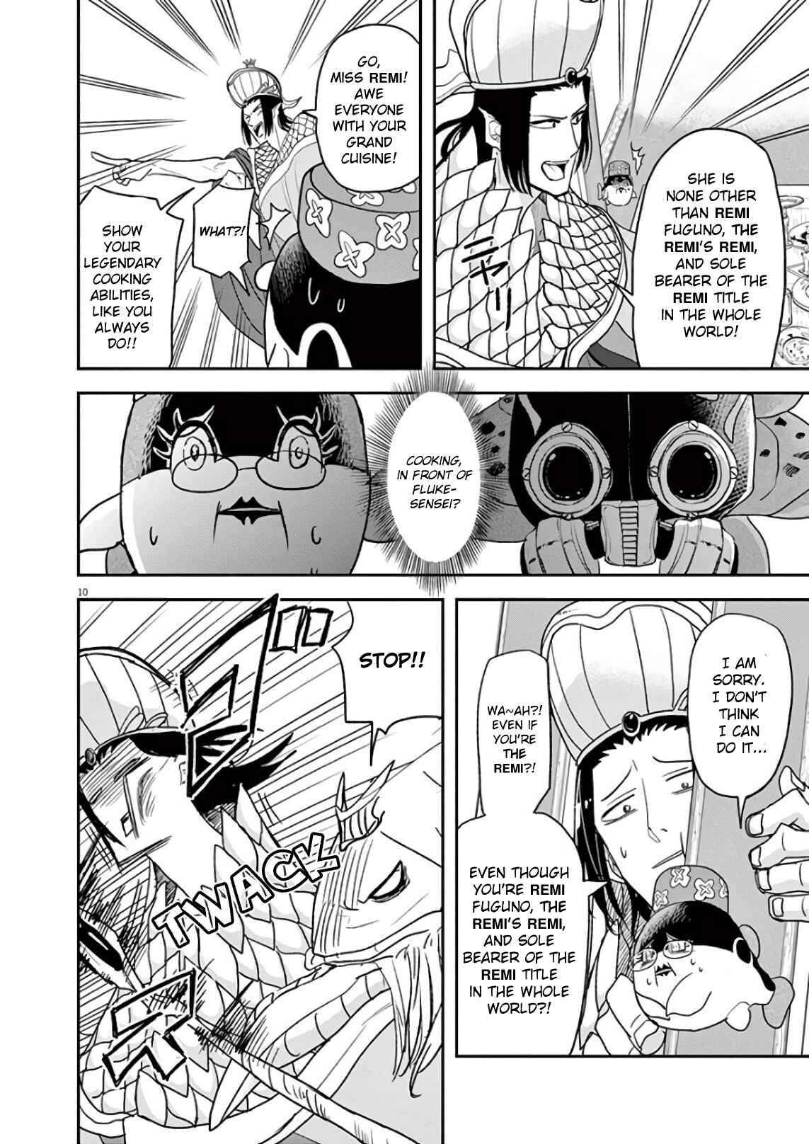 Page 10 Chapter 21 Ningyohime no Gomen ne Gohan