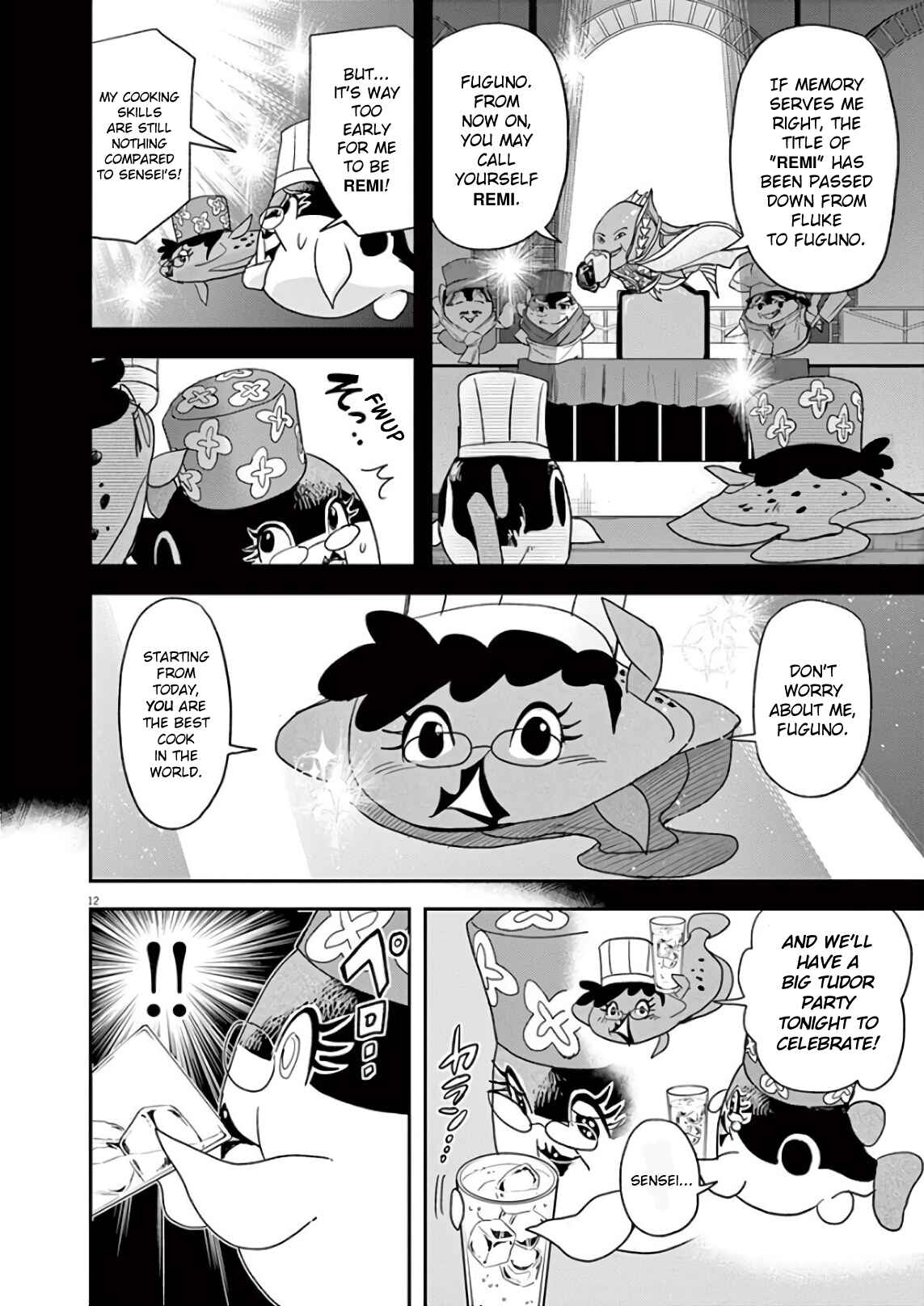 Page 12 Chapter 21 Ningyohime no Gomen ne Gohan