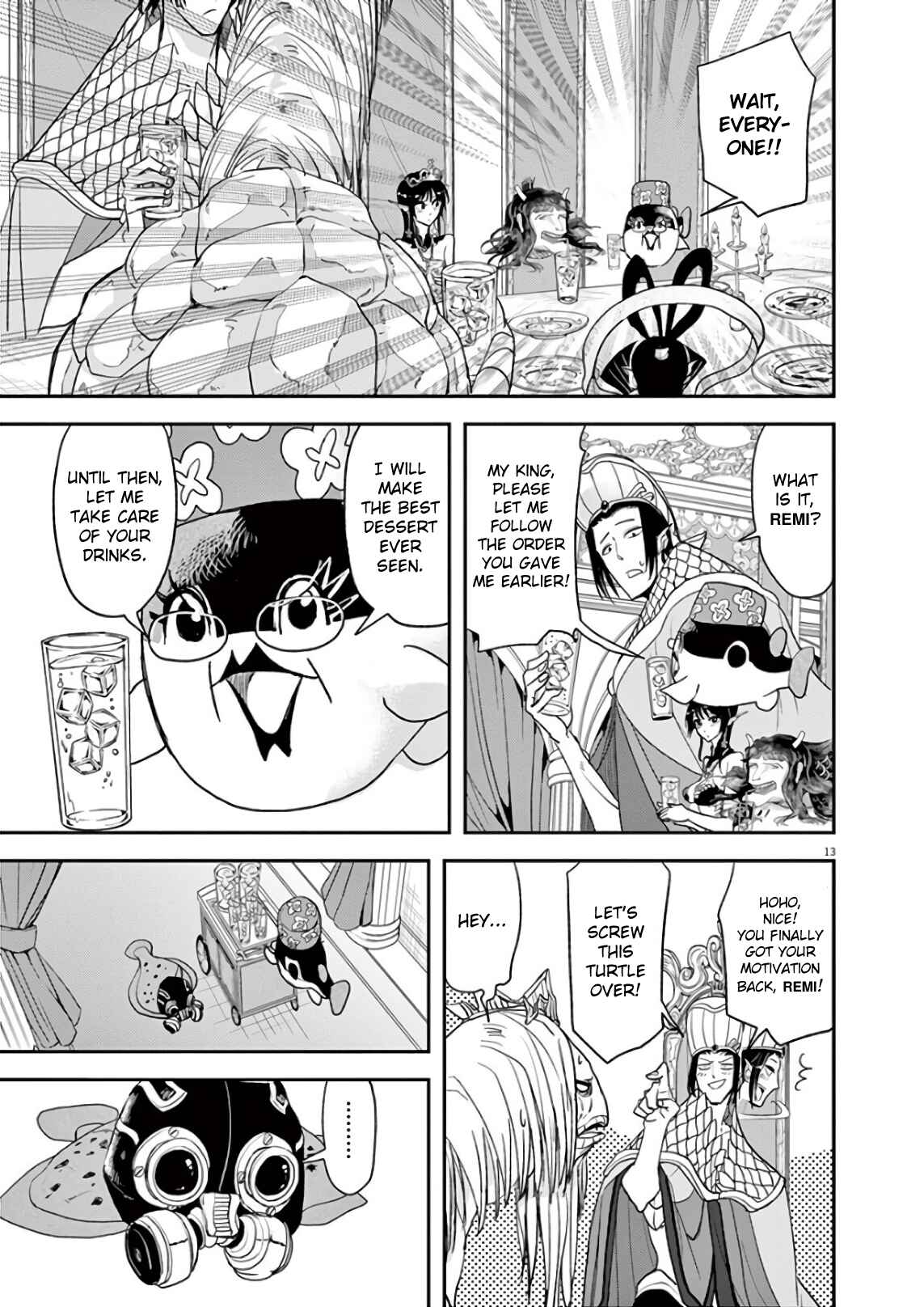 Page 13 Chapter 21 Ningyohime no Gomen ne Gohan
