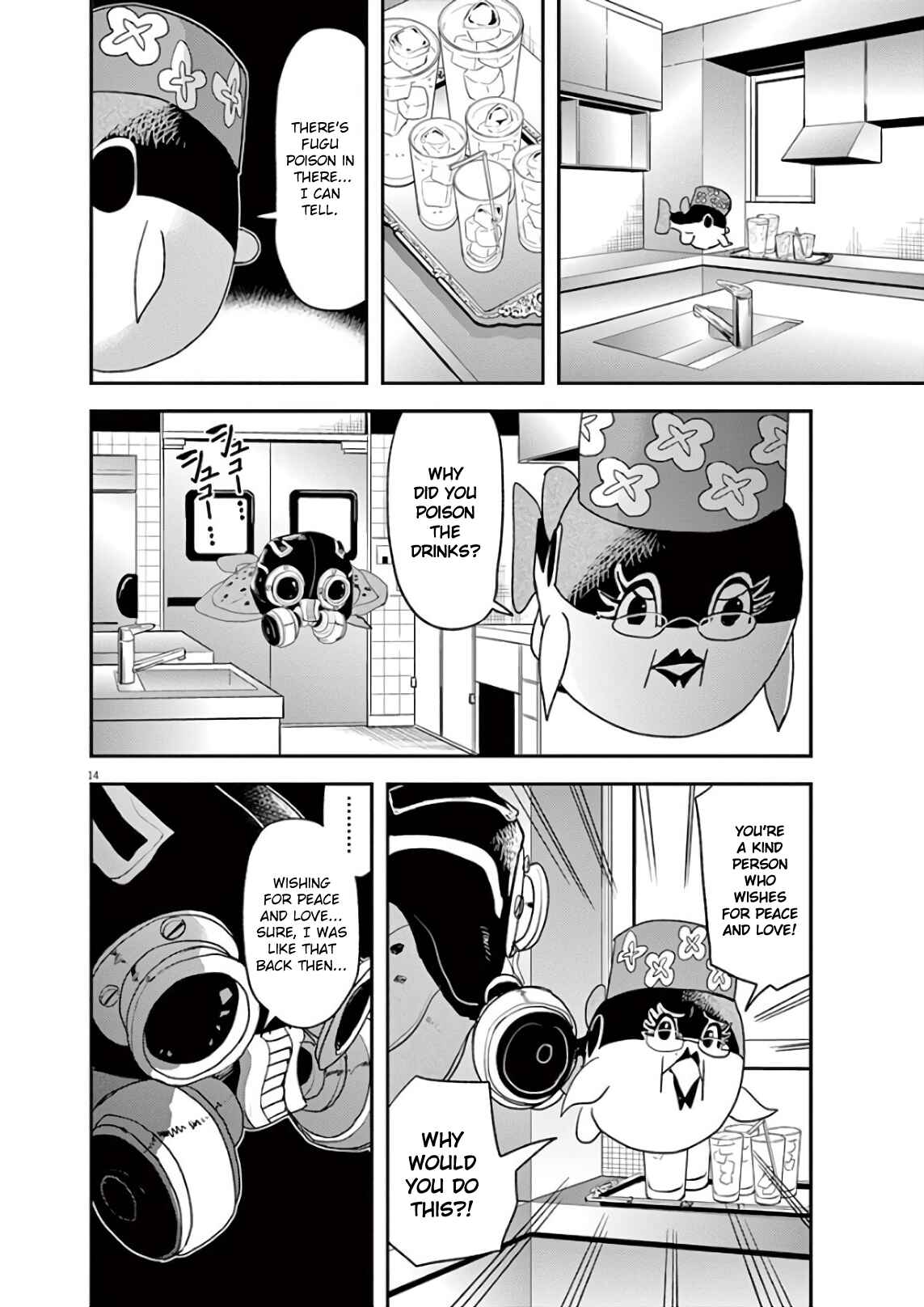 Page 14 Chapter 21 Ningyohime no Gomen ne Gohan