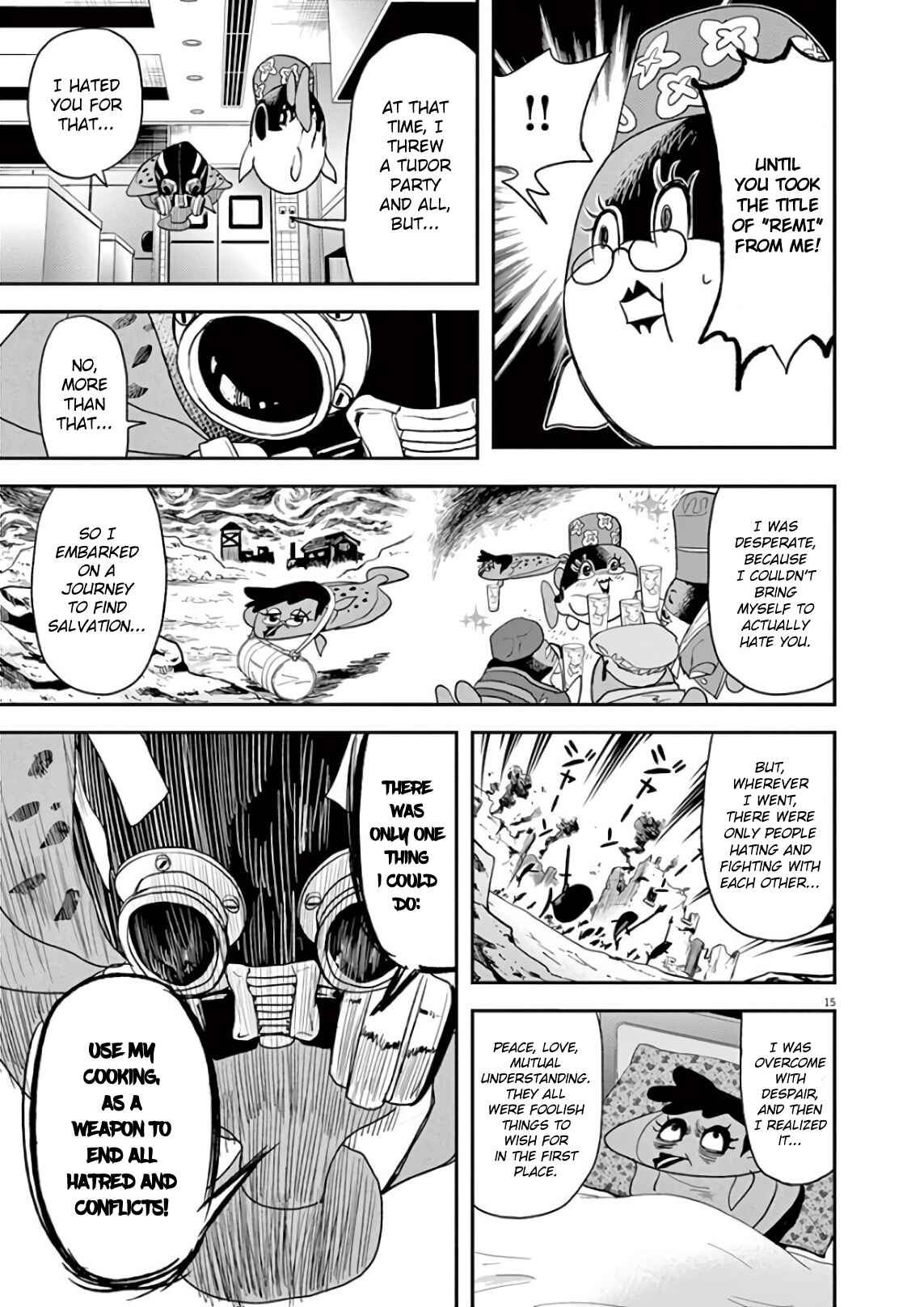 Page 15 Chapter 21 Ningyohime no Gomen ne Gohan