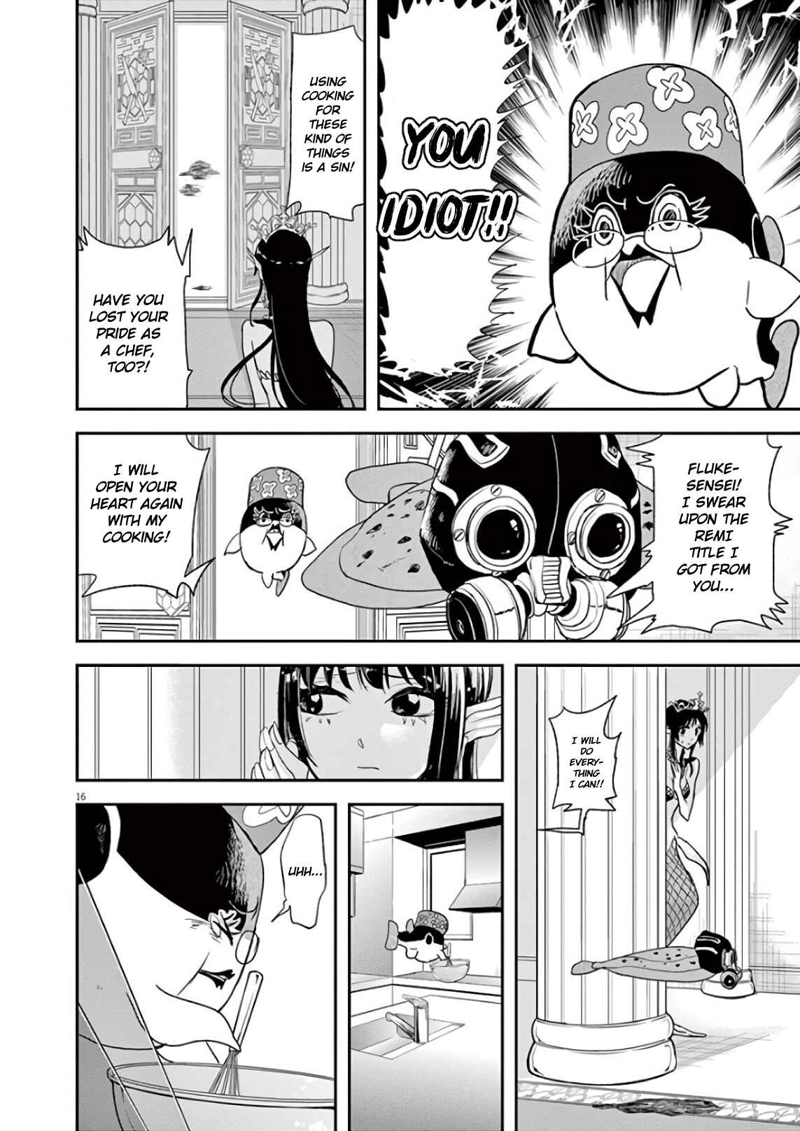 Page 16 Chapter 21 Ningyohime no Gomen ne Gohan