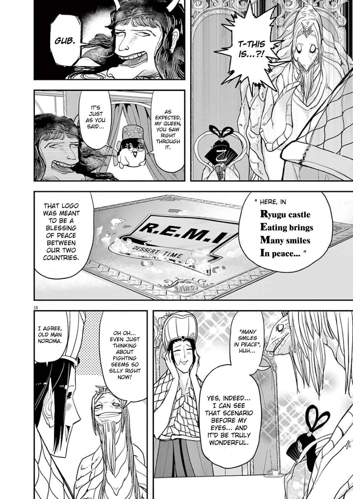 Page 18 Chapter 21 Ningyohime no Gomen ne Gohan