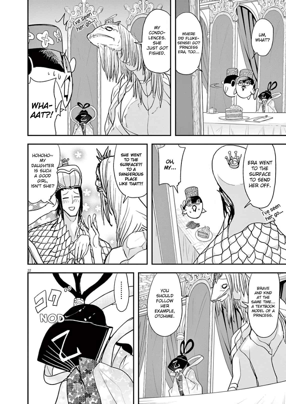 Page 21 Chapter 21 Ningyohime no Gomen ne Gohan