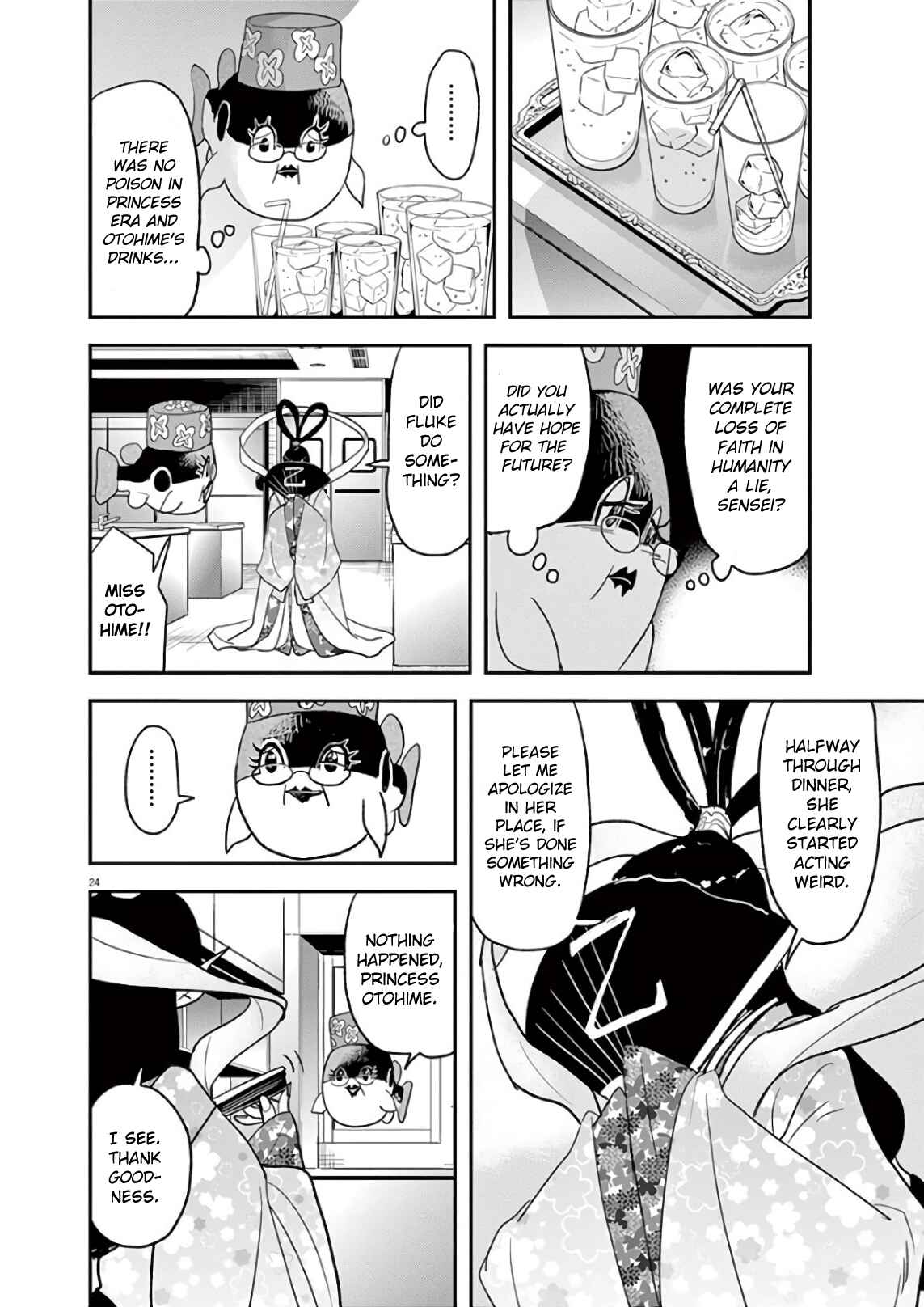 Page 23 Chapter 21 Ningyohime no Gomen ne Gohan