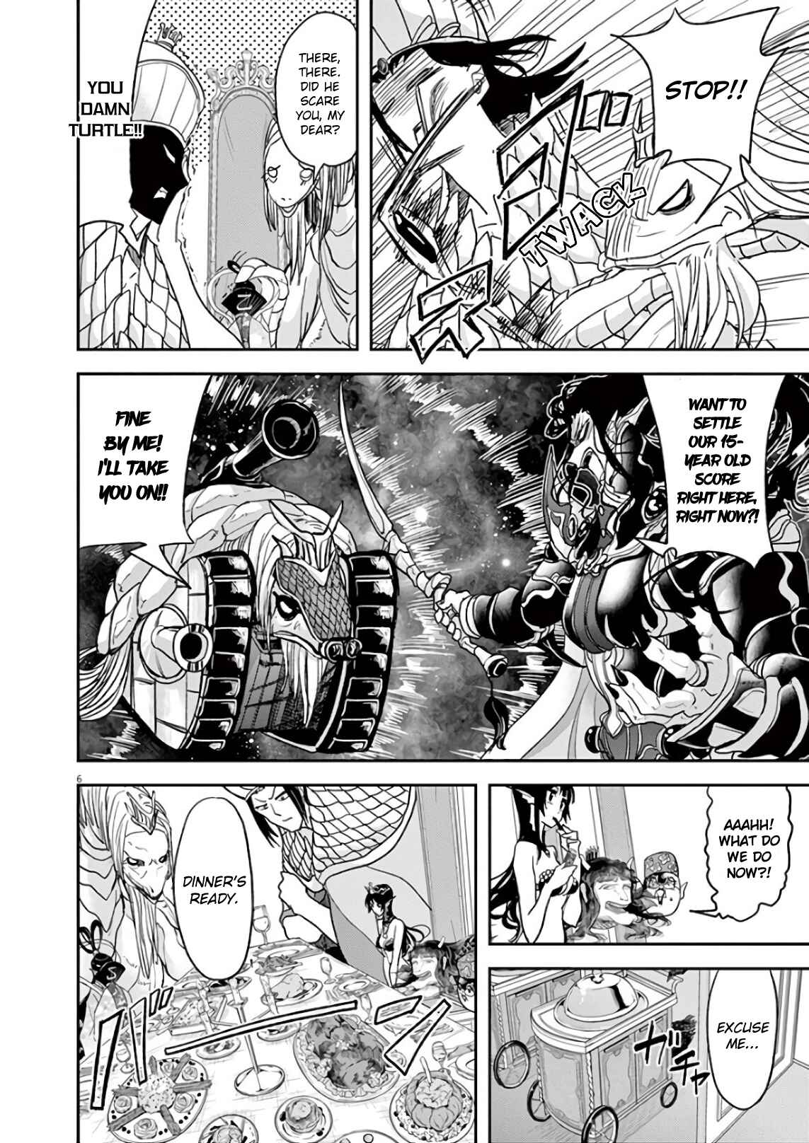 Page 6 Chapter 21 Ningyohime no Gomen ne Gohan