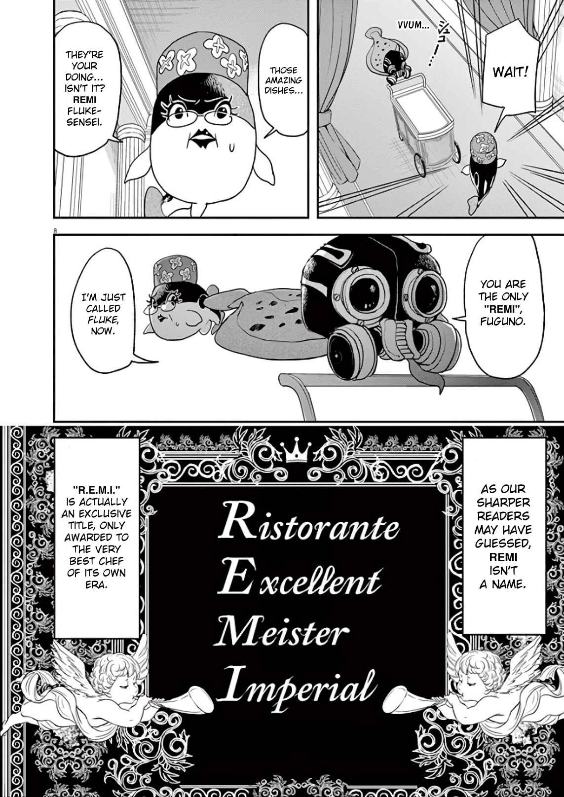 Page 8 Chapter 21 Ningyohime no Gomen ne Gohan