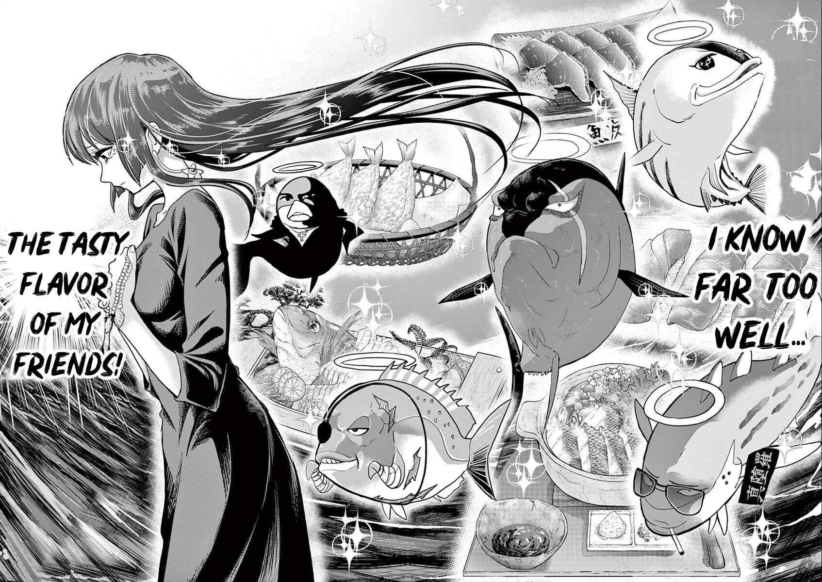 Page 13 Chapter 6 Ningyohime no Gomen ne Gohan
