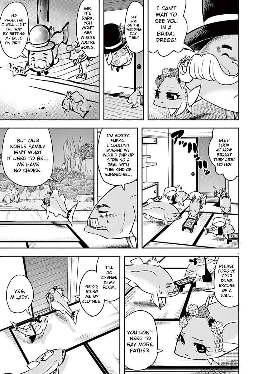Page 3 Chapter 16 Ningyohime no Gomen ne Gohan