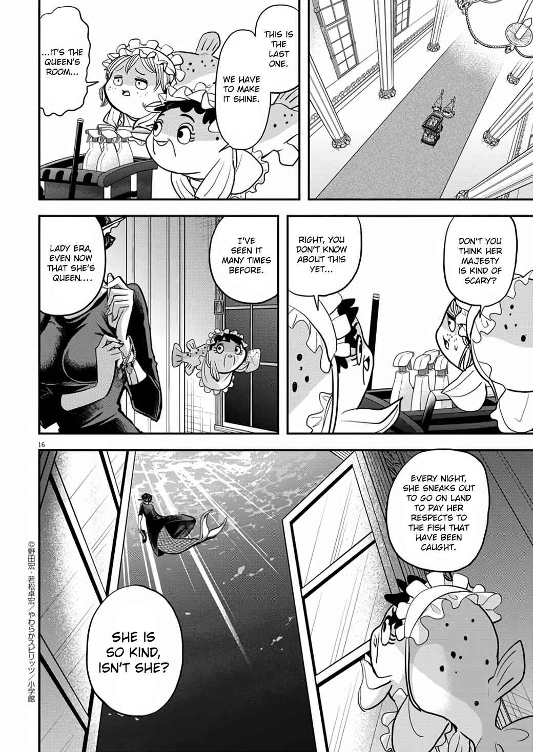 Page 16 Chapter 39 Ningyohime no Gomen ne Gohan