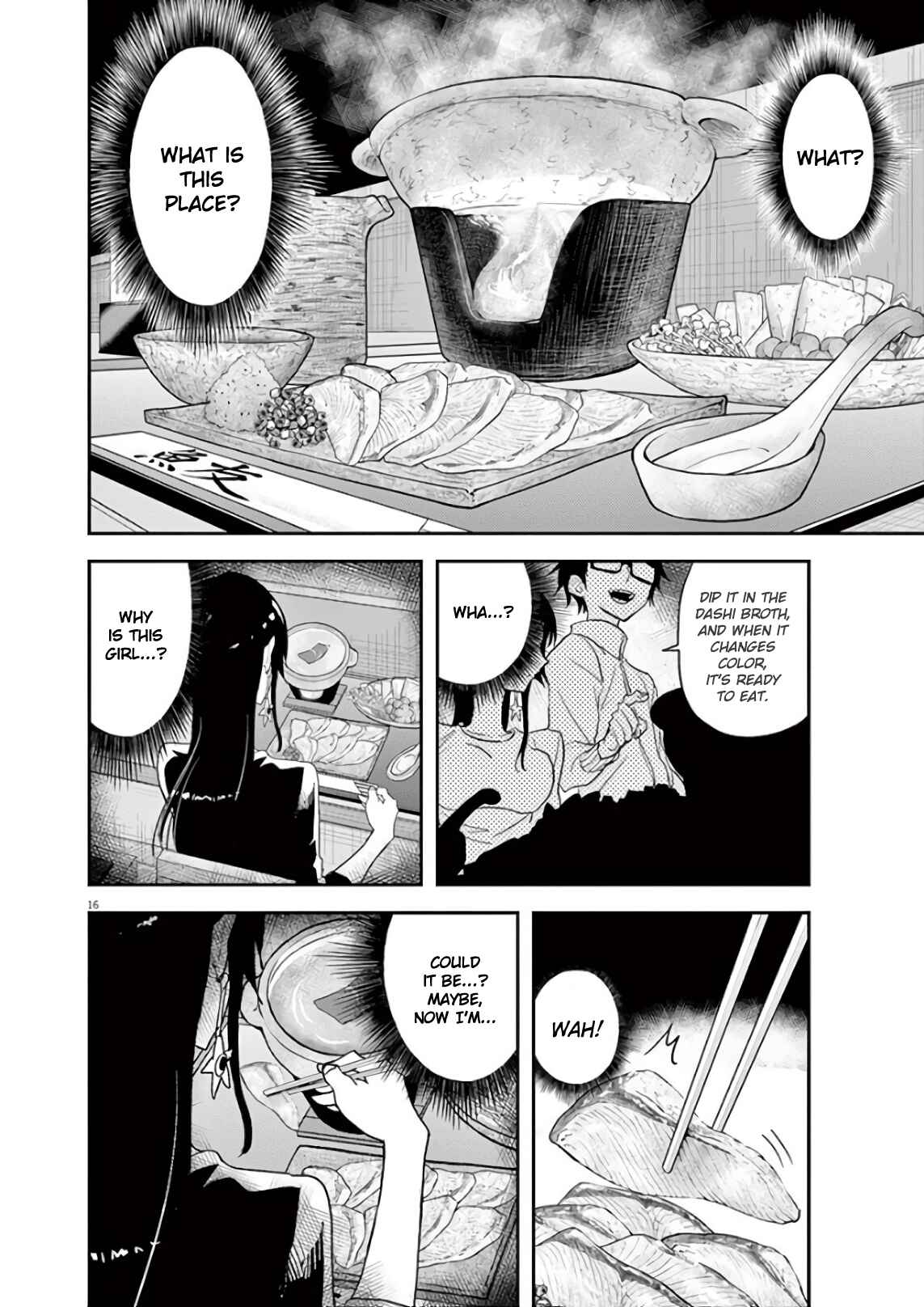Page 15 Chapter 20 Ningyohime no Gomen ne Gohan