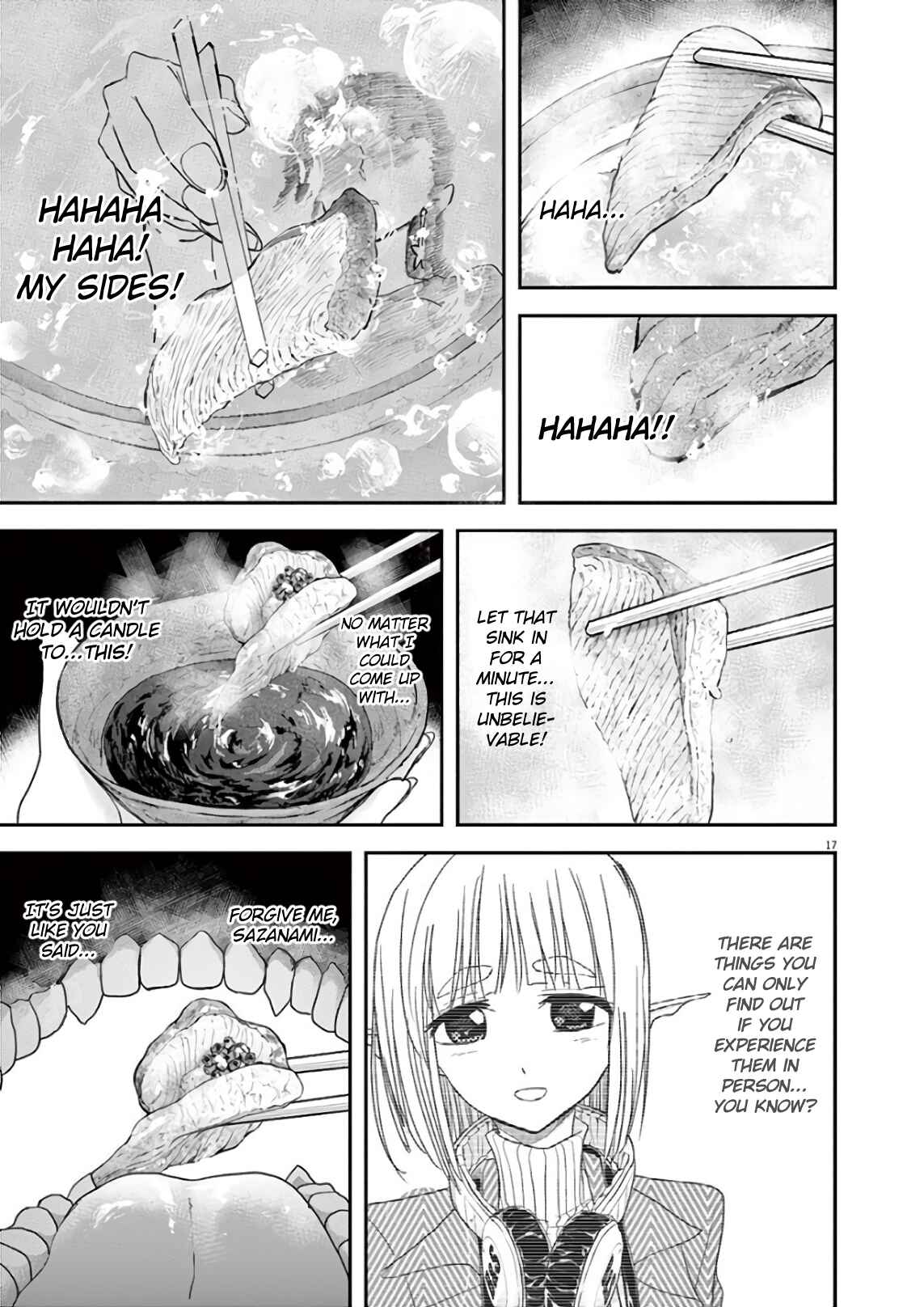Page 16 Chapter 20 Ningyohime no Gomen ne Gohan