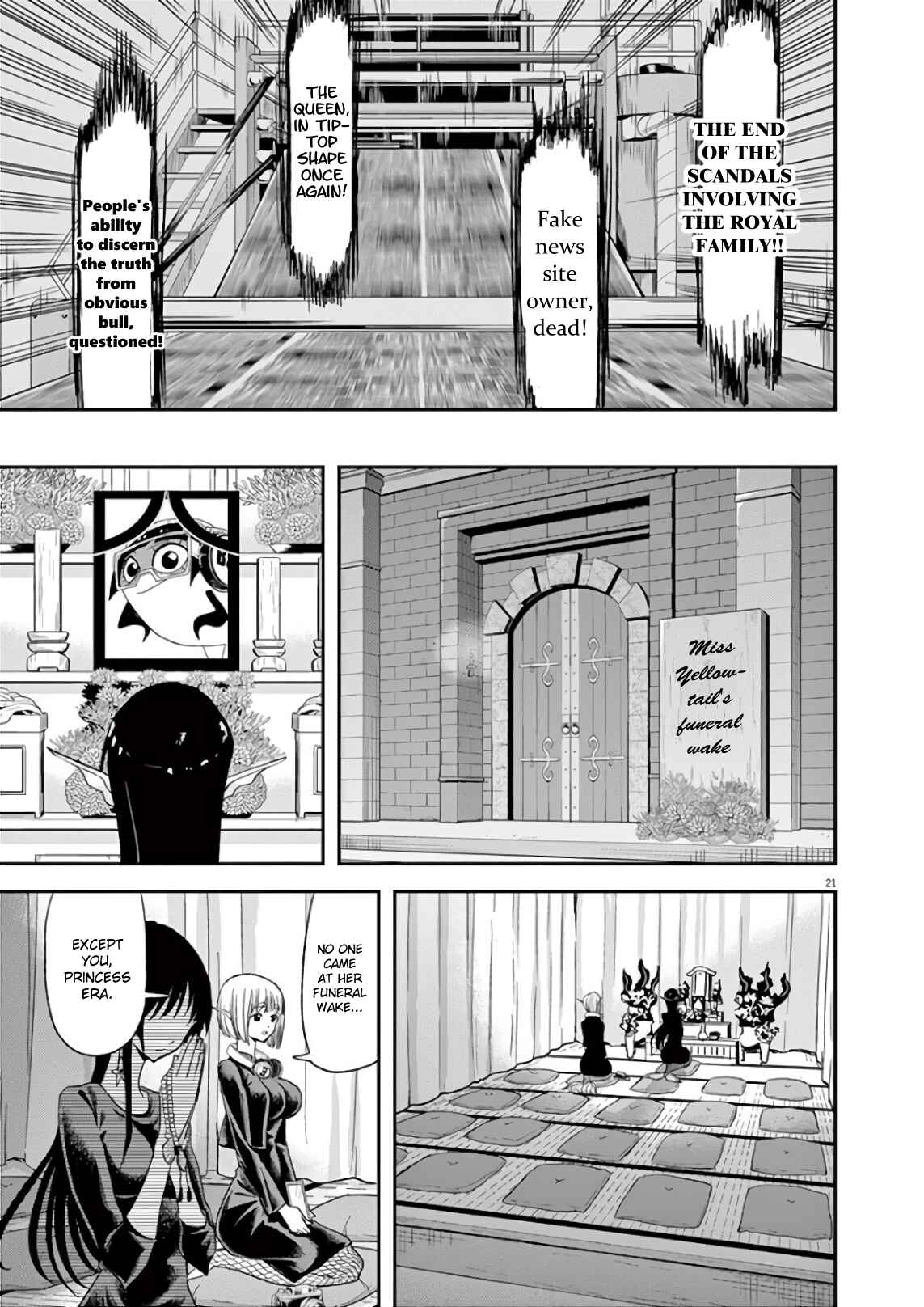 Page 19 Chapter 20 Ningyohime no Gomen ne Gohan