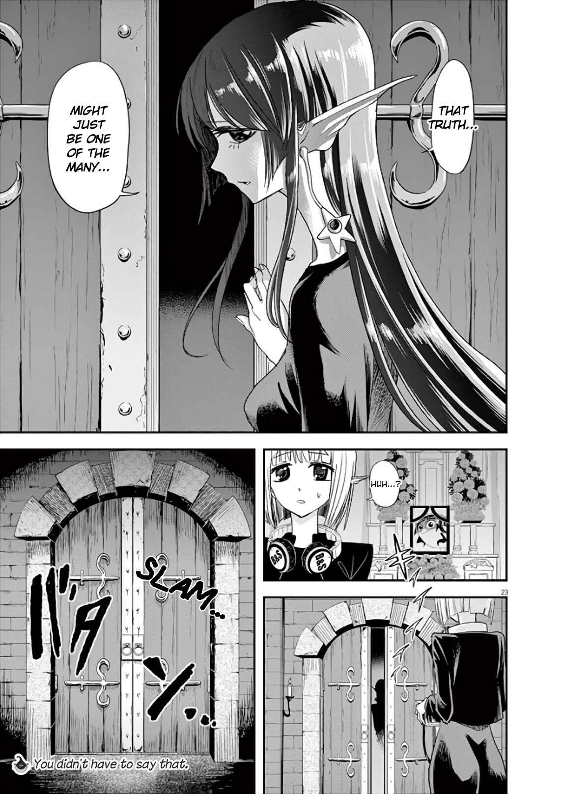 Page 21 Chapter 20 Ningyohime no Gomen ne Gohan
