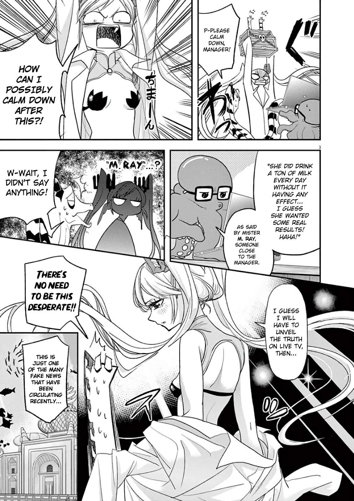 Page 3 Chapter 20 Ningyohime no Gomen ne Gohan