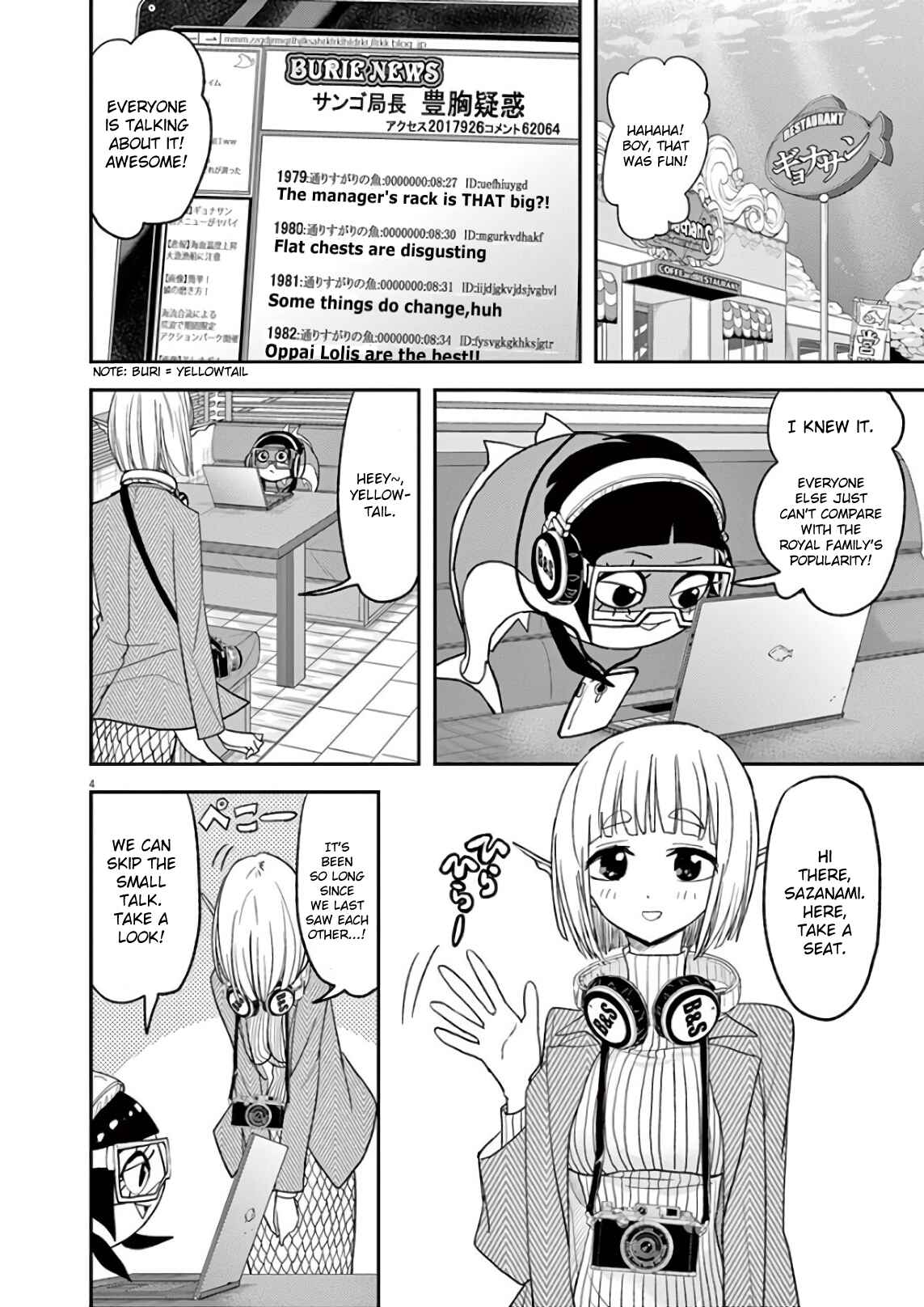 Page 4 Chapter 20 Ningyohime no Gomen ne Gohan